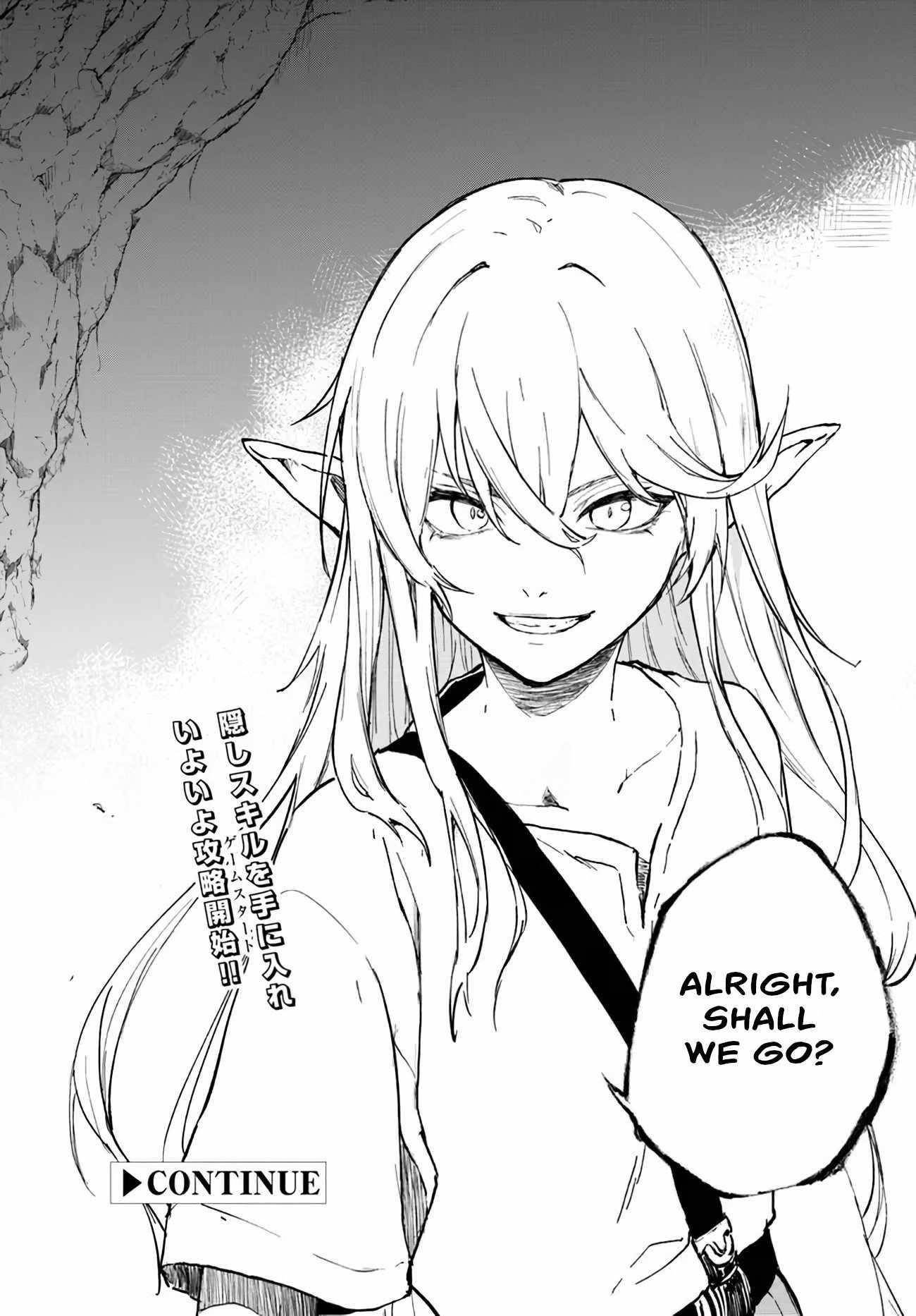The Golden Experience Point Chapter 1 - Page 44 in English