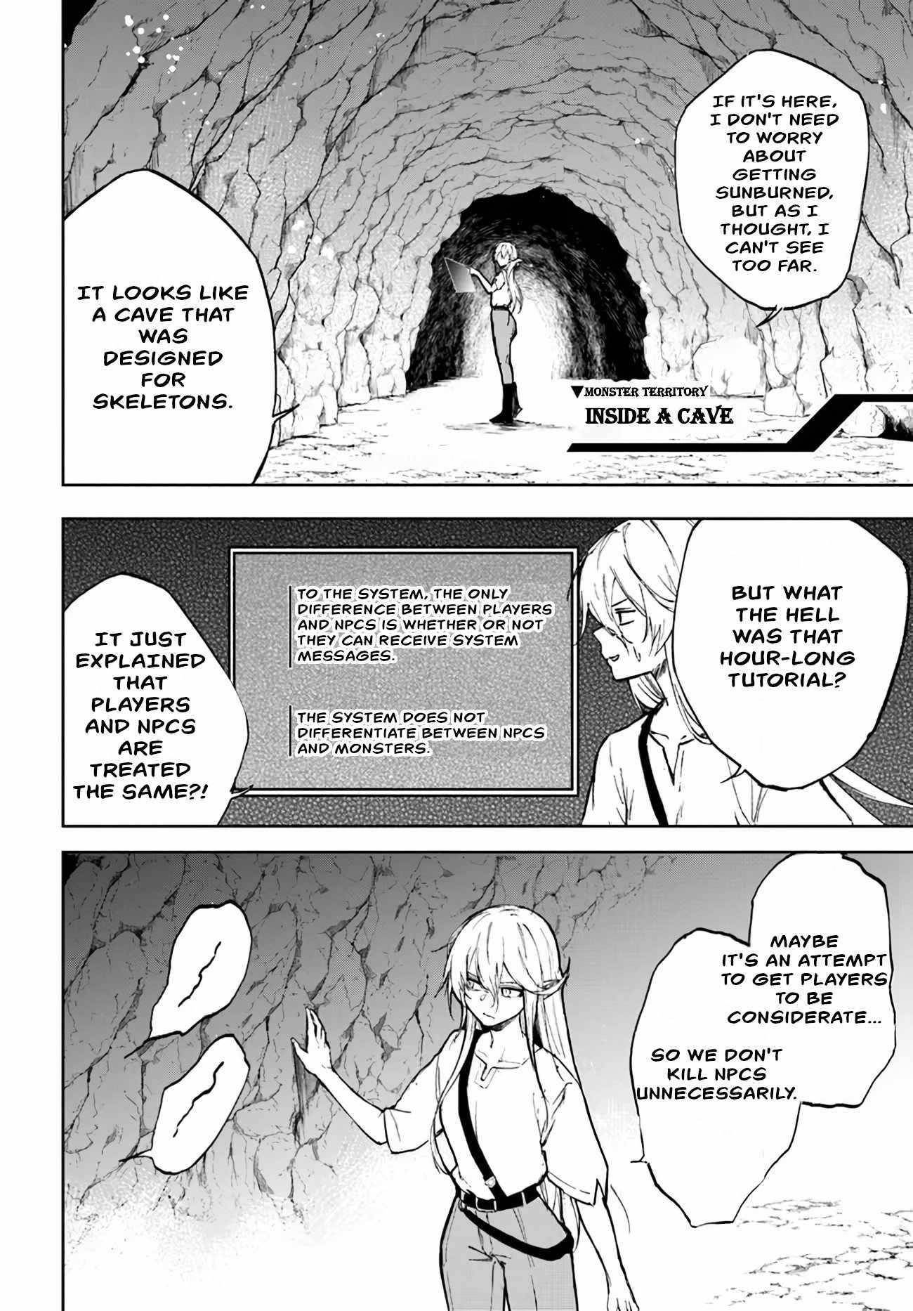 The Golden Experience Point Chapter 1 - Page 9 in English