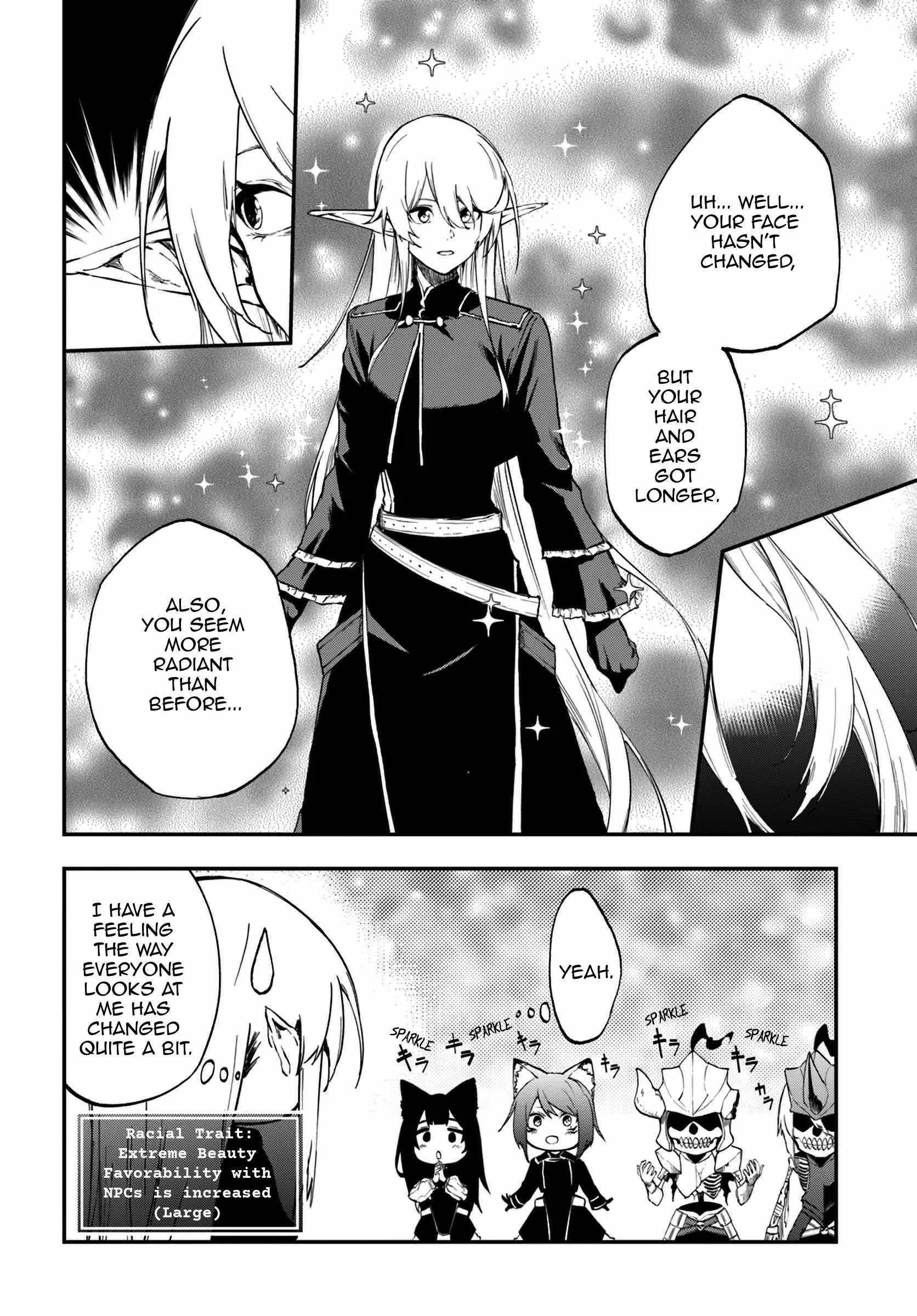 The Golden Experience Point Chapter 10.1 - Page 10 in English