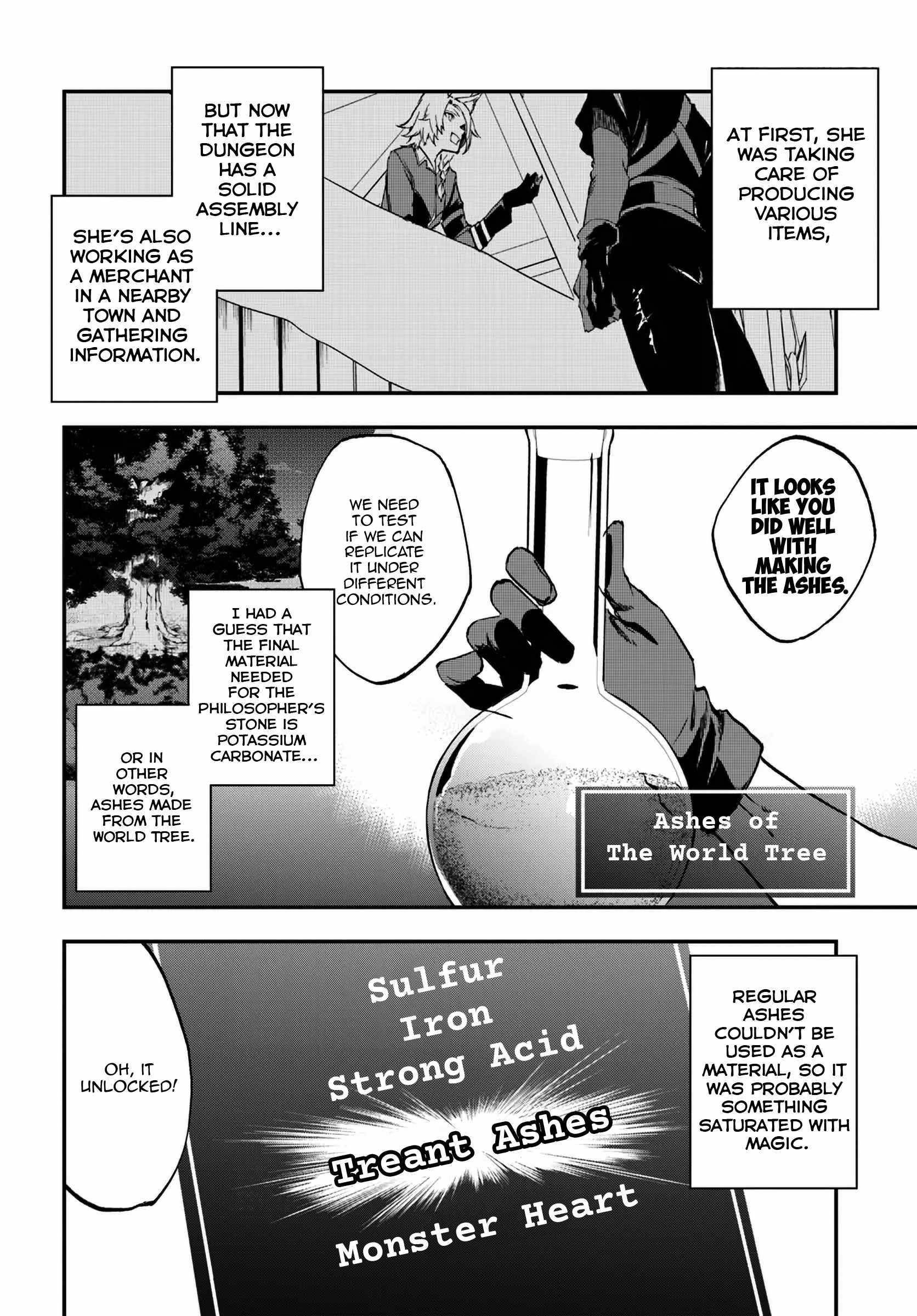 The Golden Experience Point Chapter 10.1 - Page 14 in English