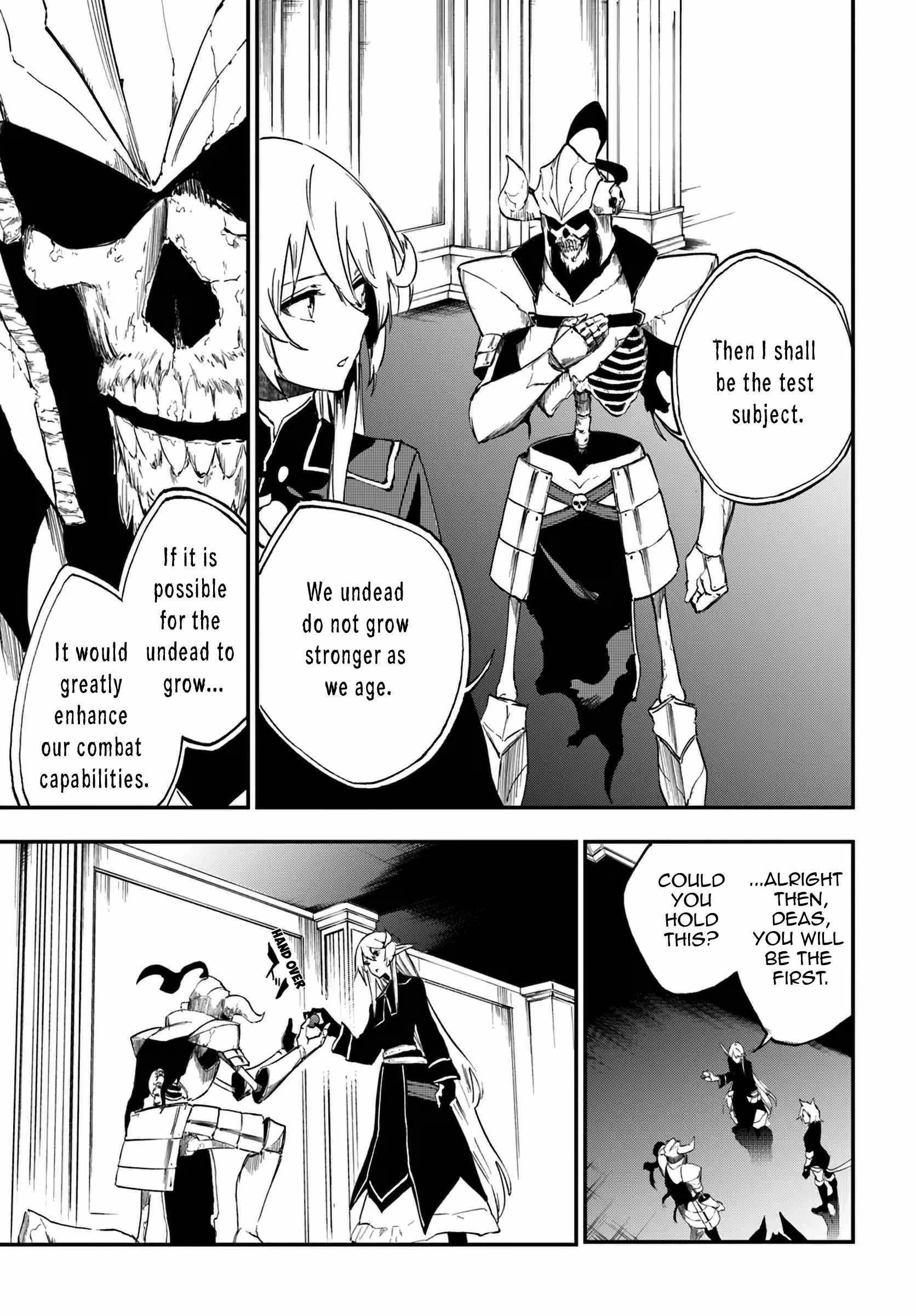 The Golden Experience Point Chapter 10.1 - Page 17 in English