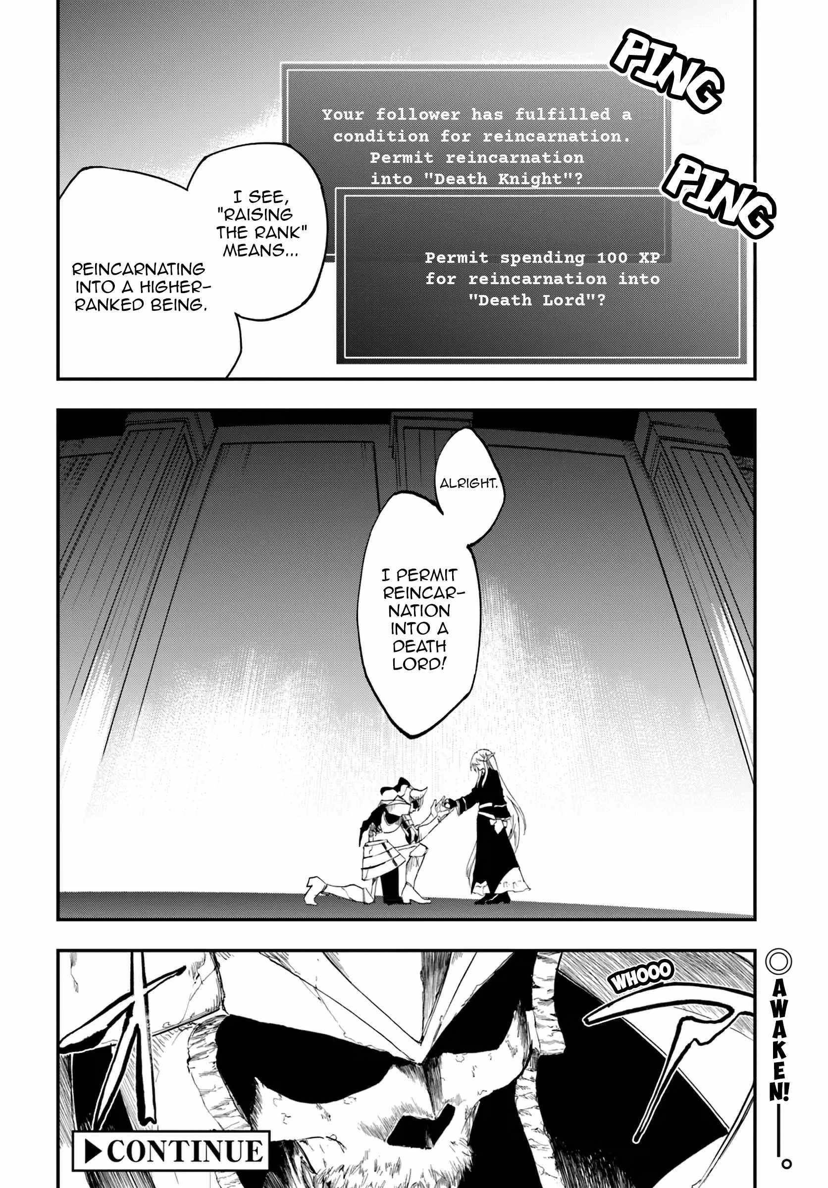The Golden Experience Point Chapter 10.1 - Page 18 in English