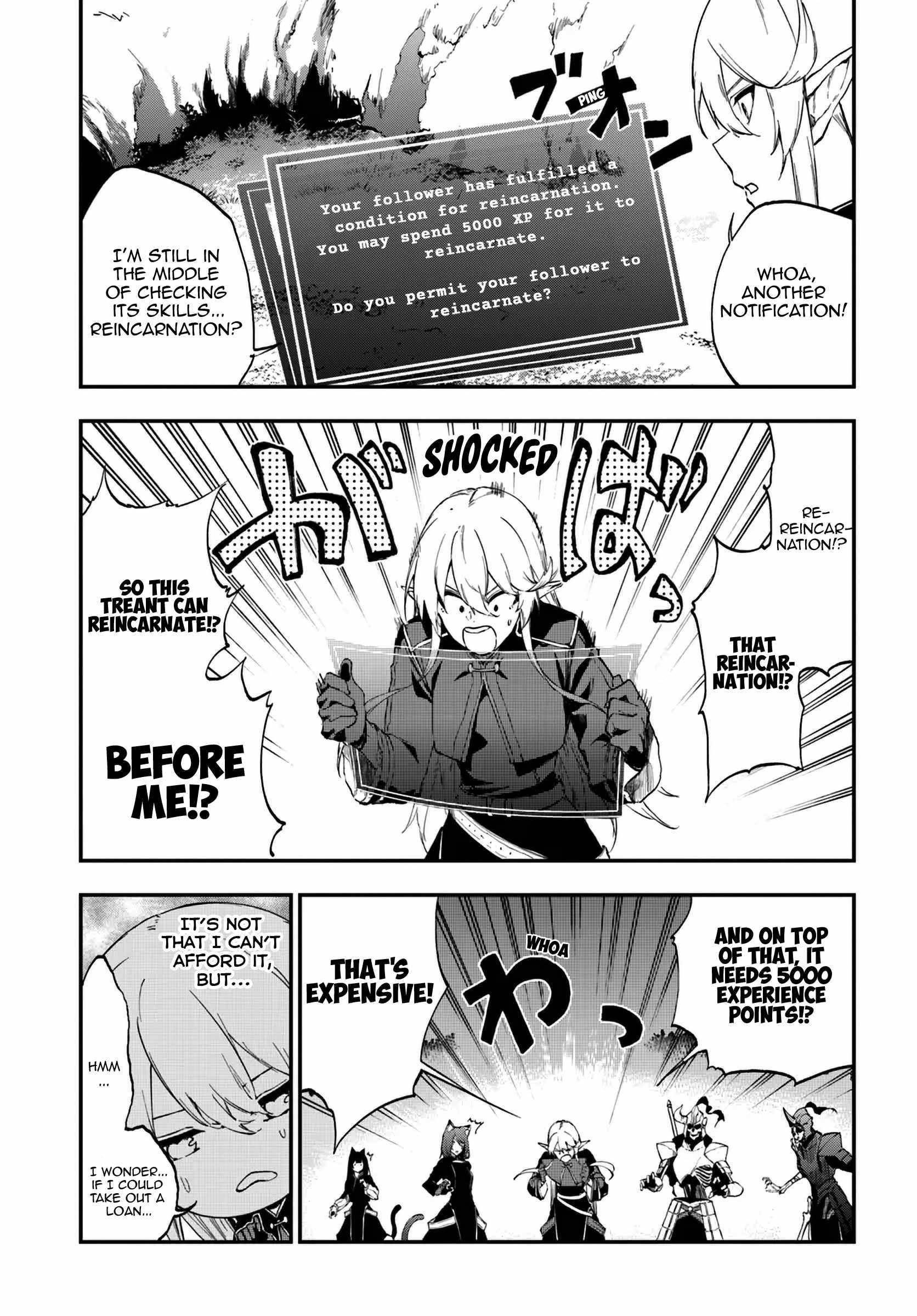 The Golden Experience Point Chapter 10.1 - Page 3 in English