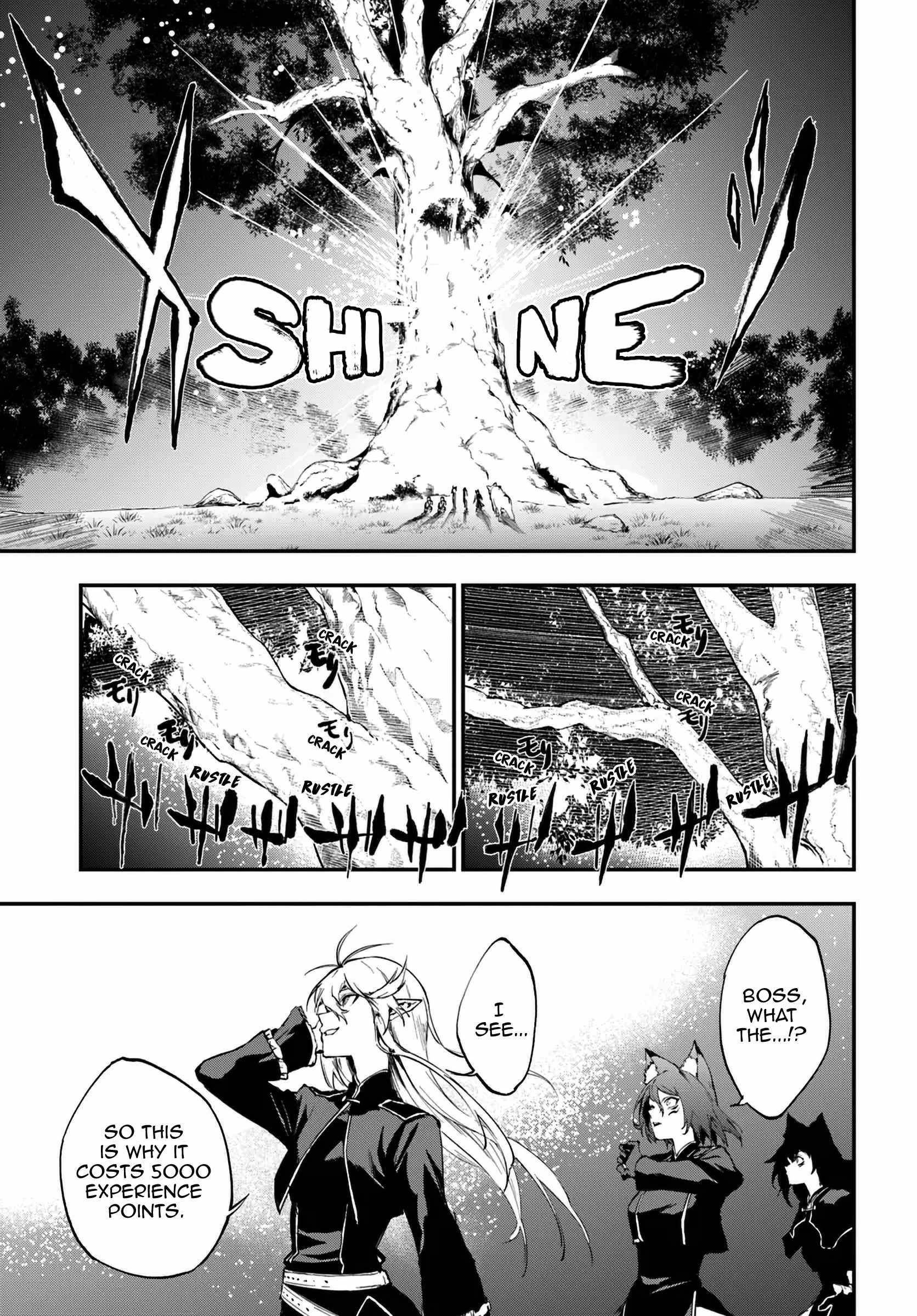 The Golden Experience Point Chapter 10.1 - Page 5 in English