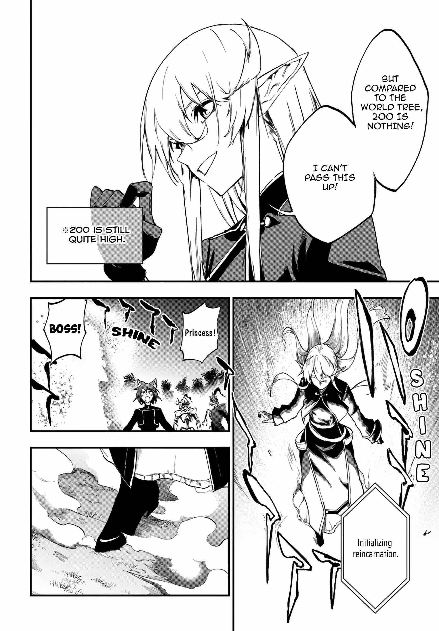 The Golden Experience Point Chapter 10.1 - Page 8 in English