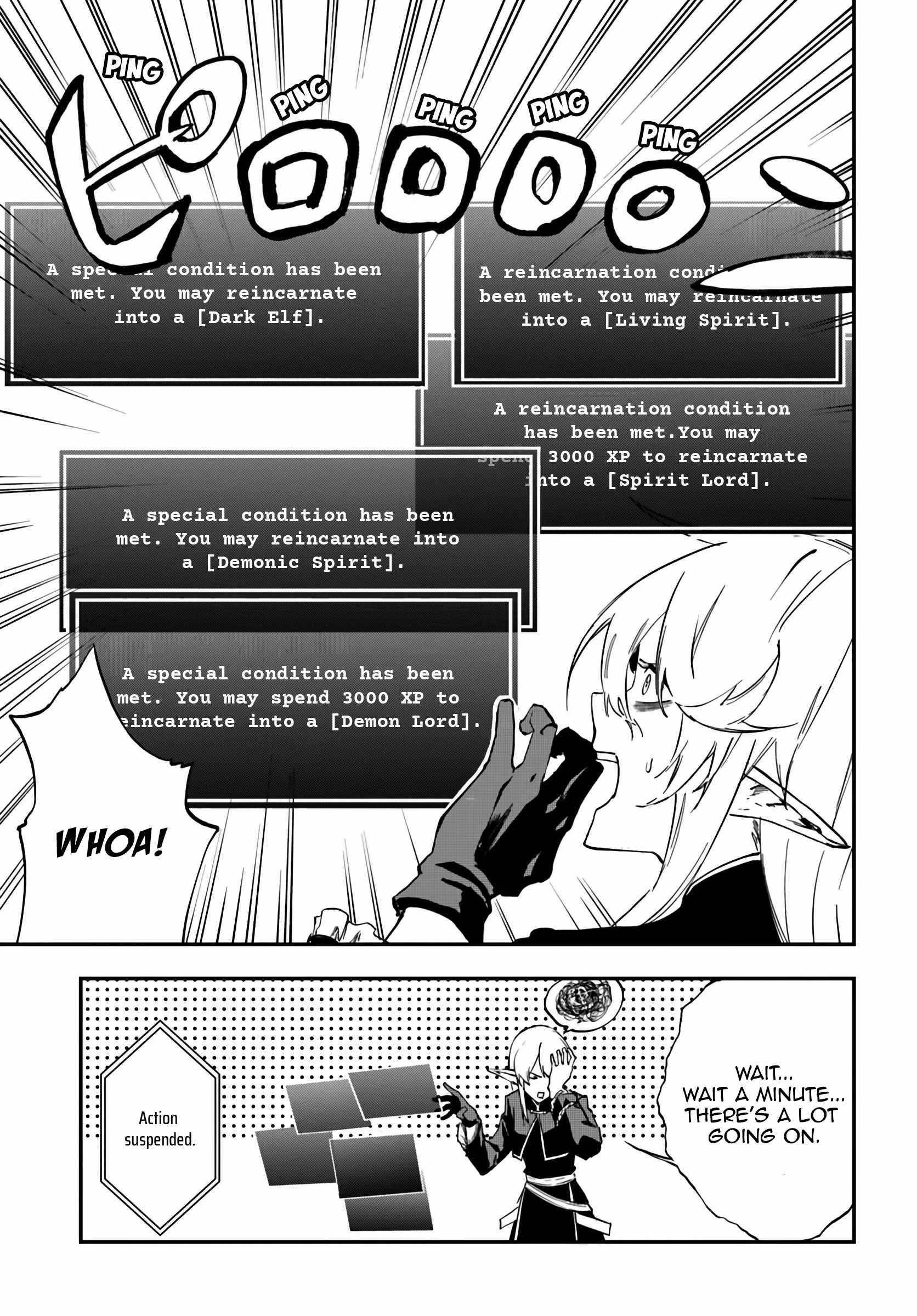 The Golden Experience Point Chapter 10.2 - Page 3 in English