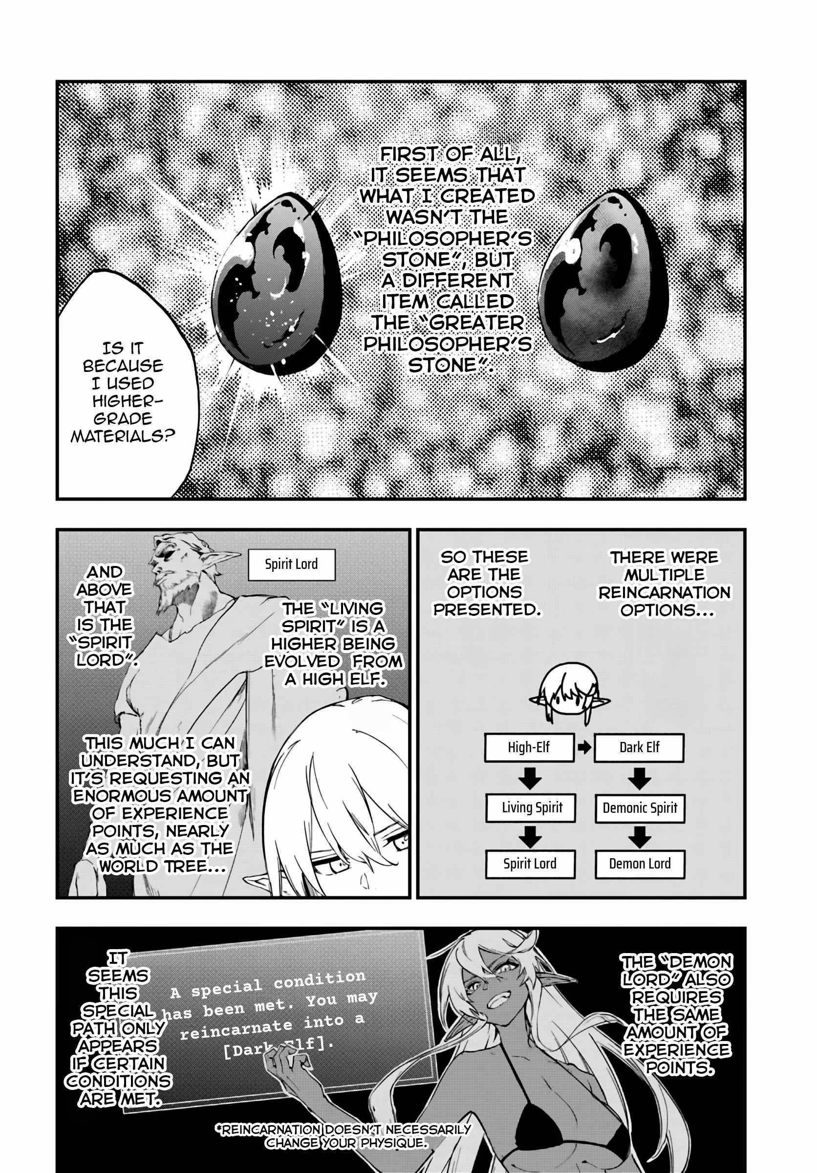 The Golden Experience Point Chapter 10.2 - Page 4 in English