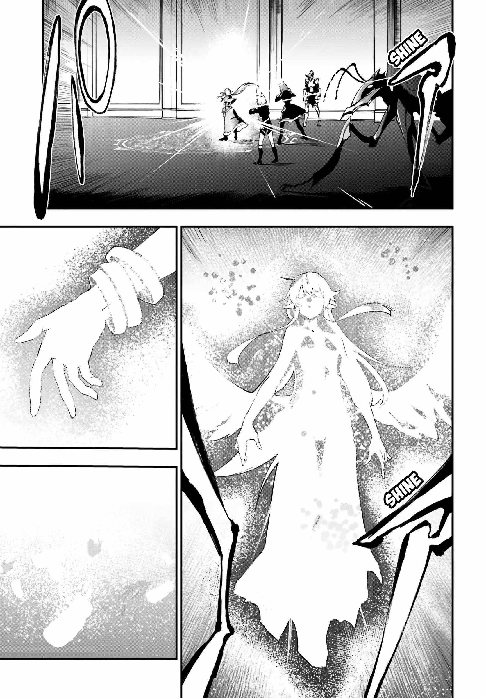 The Golden Experience Point Chapter 10.2 - Page 7 in English