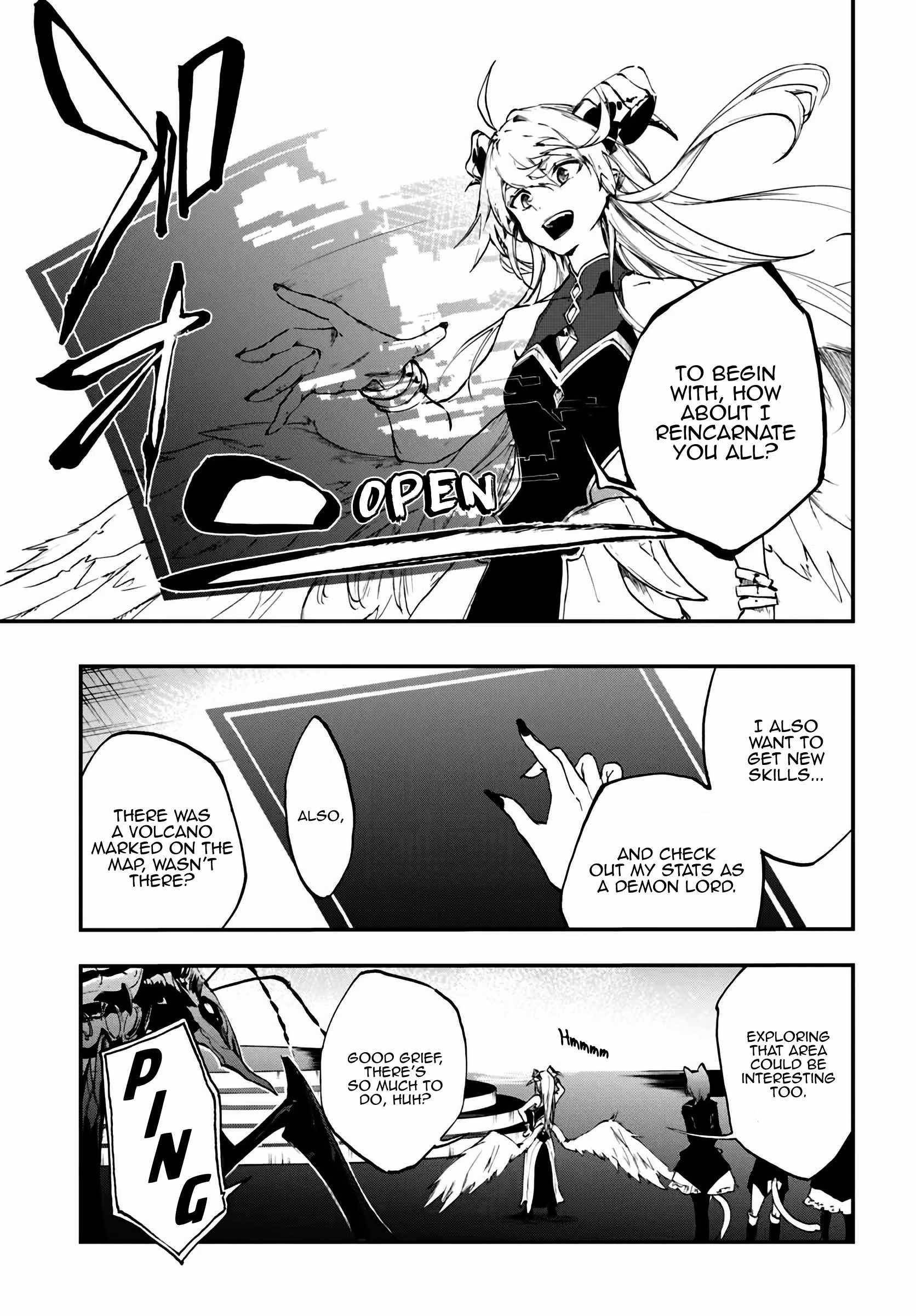 The Golden Experience Point Chapter 11 - Page 12 in English