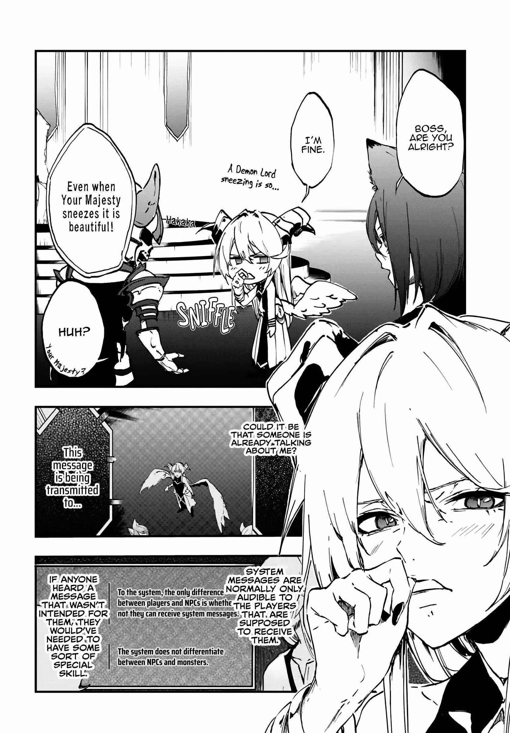 The Golden Experience Point Chapter 11 - Page 9 in English