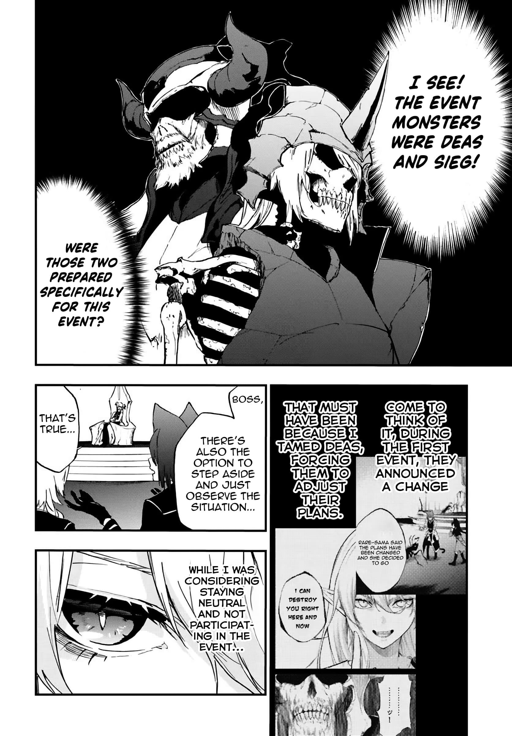 The Golden Experience Point Chapter 12.1 - Page 11 in English