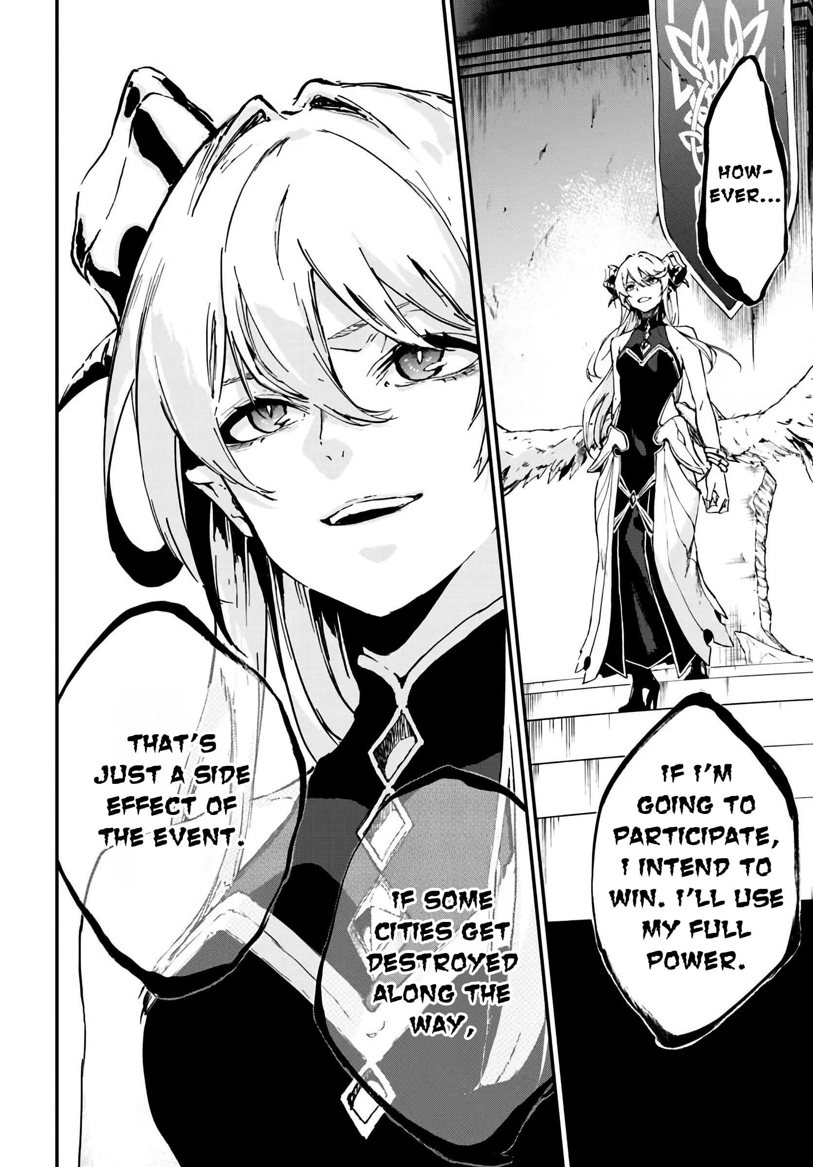 The Golden Experience Point Chapter 12.1 - Page 13 in English