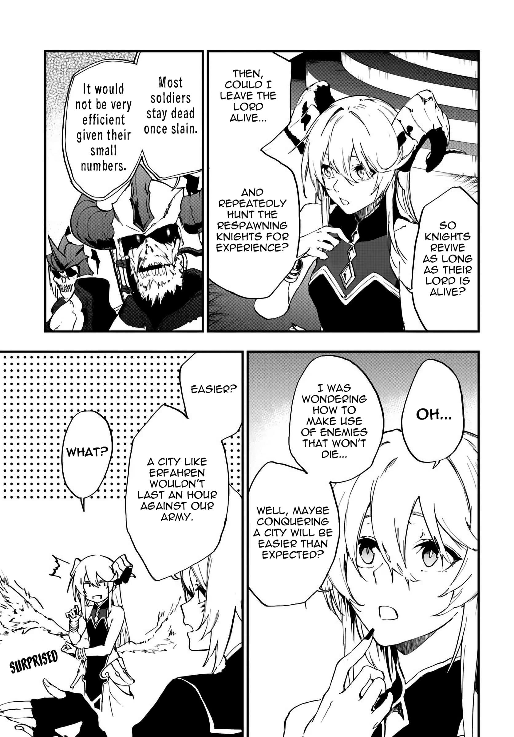 The Golden Experience Point Chapter 12.1 - Page 16 in English