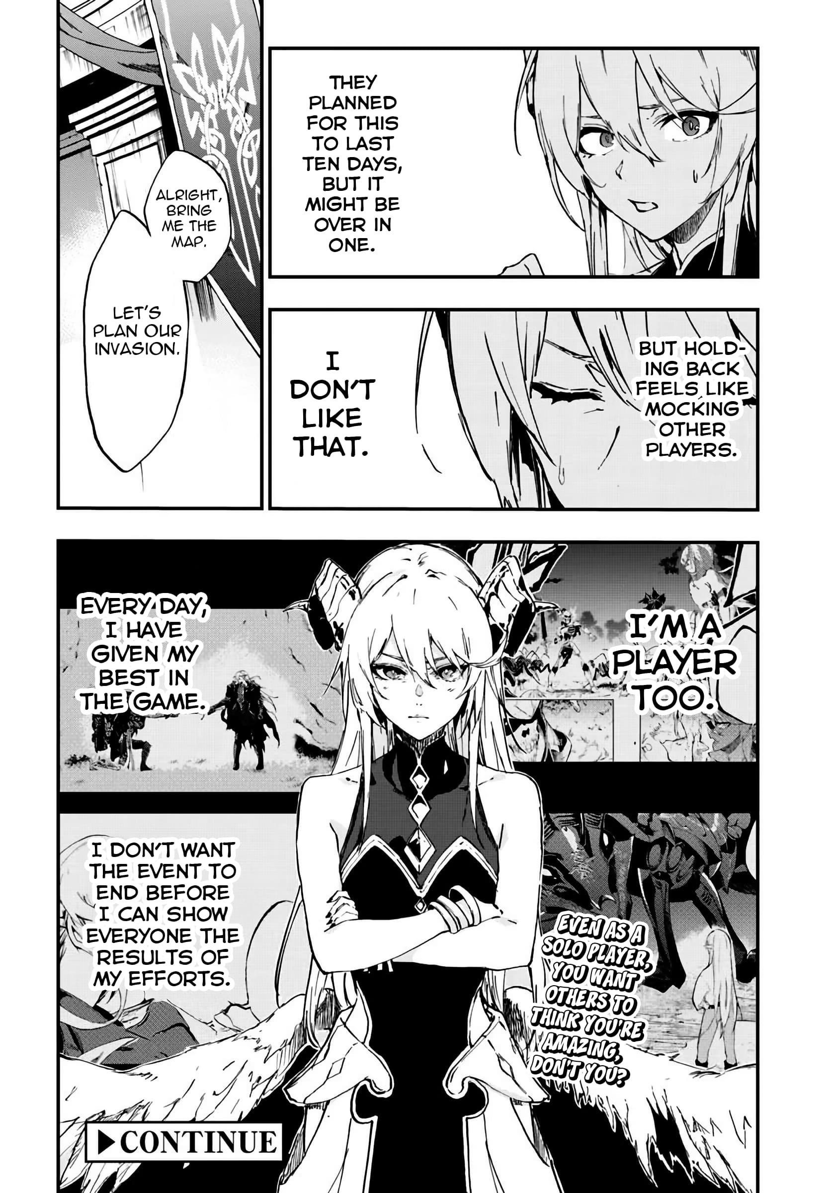 The Golden Experience Point Chapter 12.1 - Page 17 in English
