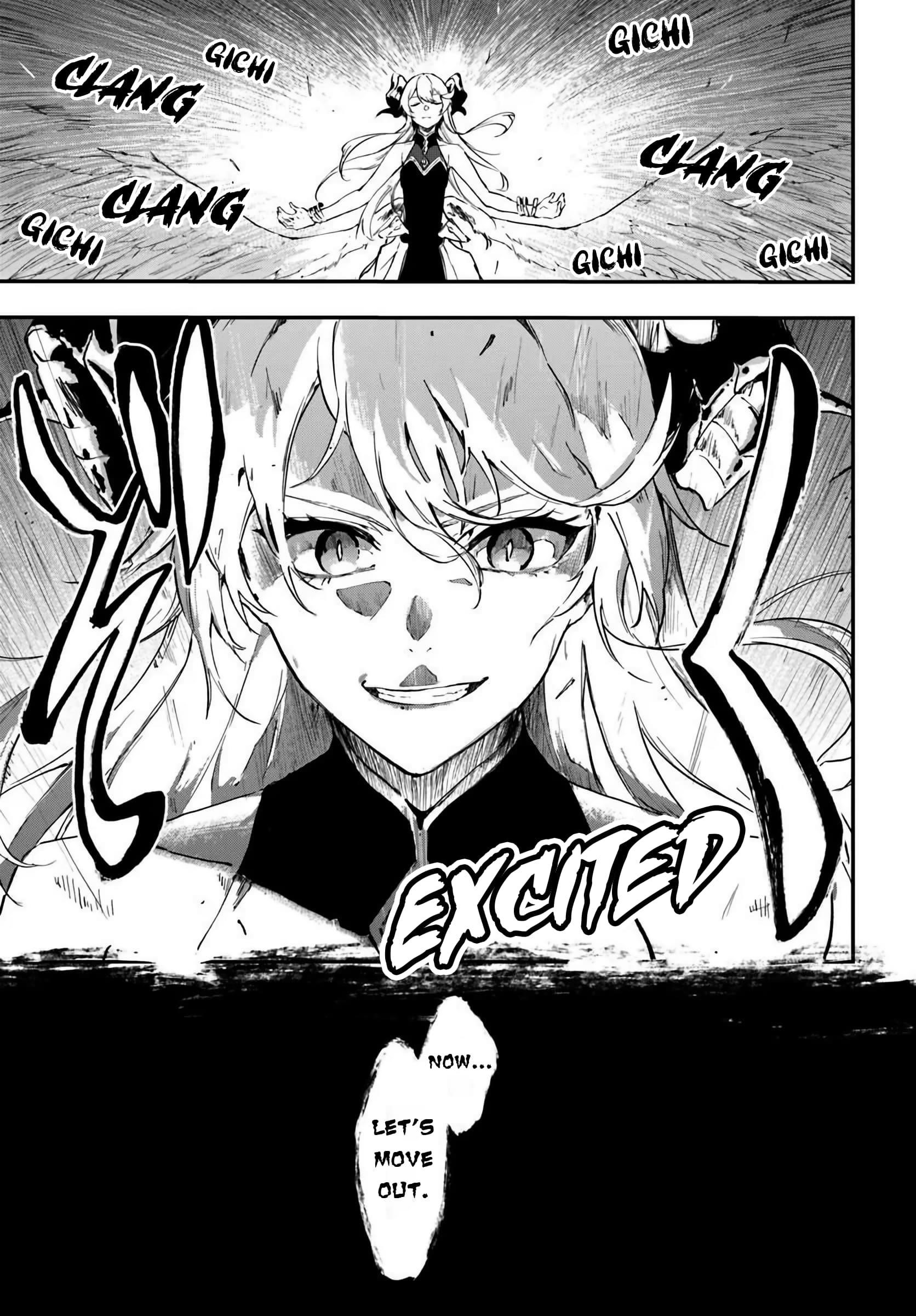 The Golden Experience Point Chapter 12.2 - Page 13 in English