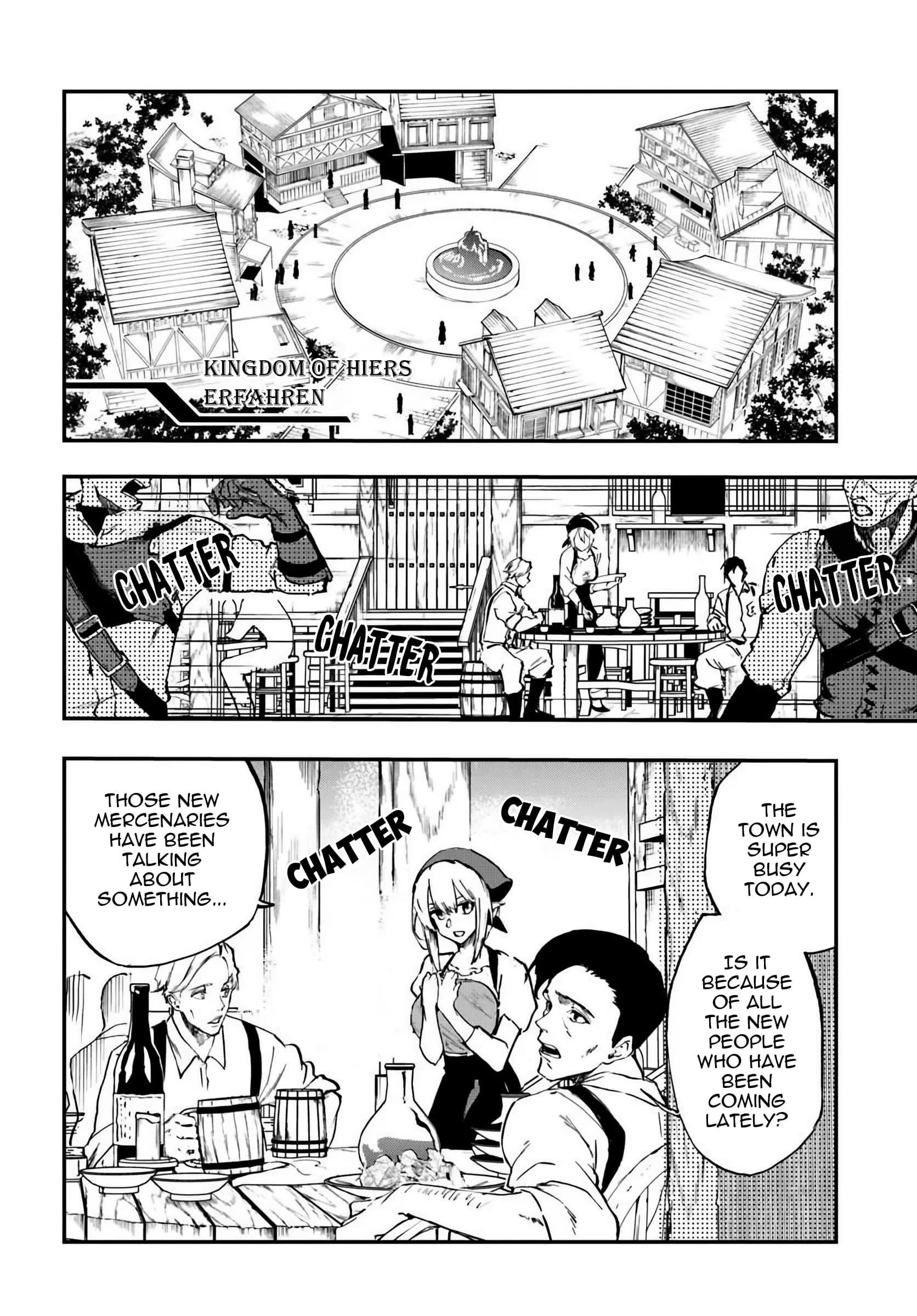 The Golden Experience Point Chapter 12.2 - Page 14 in English
