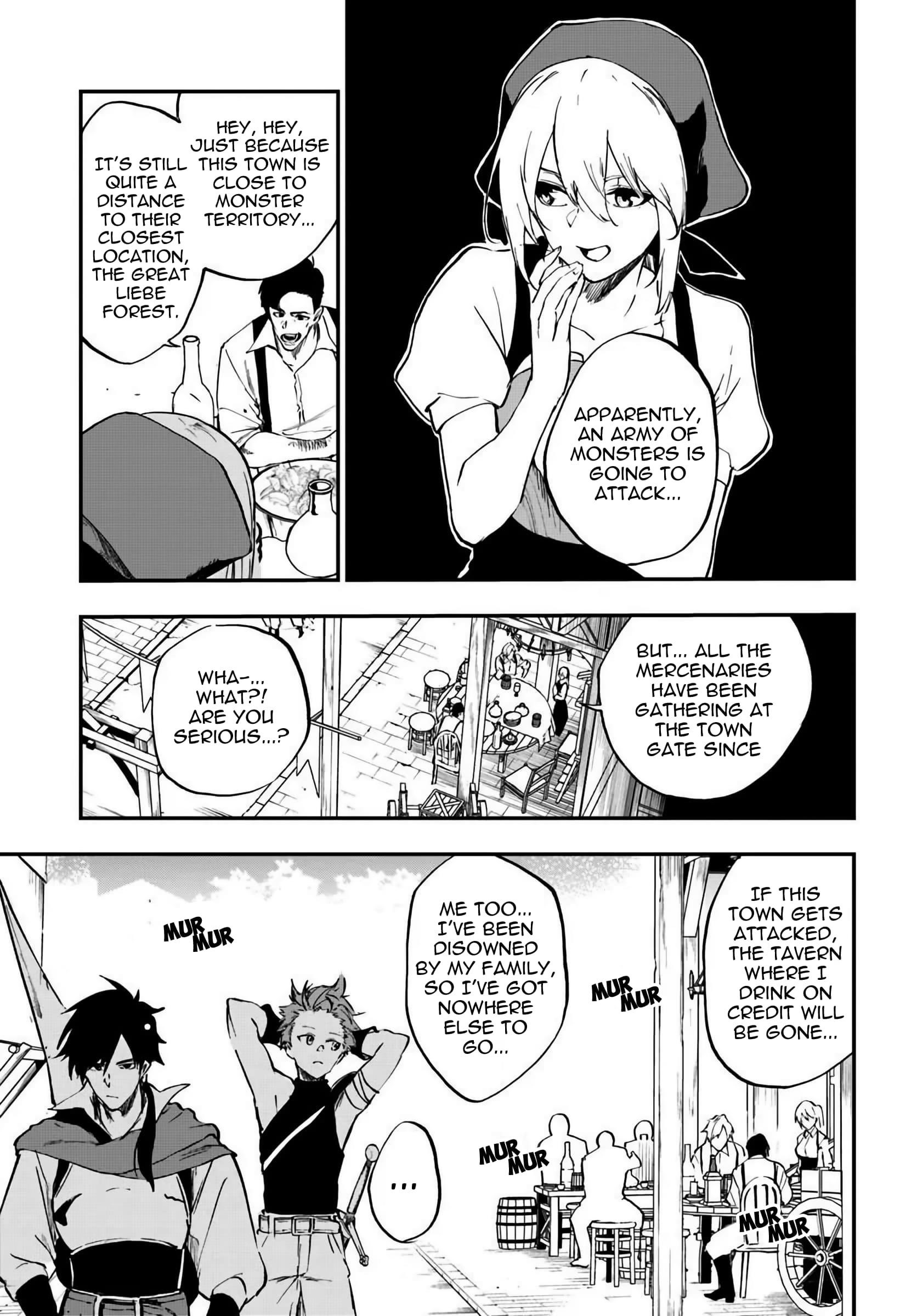 The Golden Experience Point Chapter 12.2 - Page 15 in English