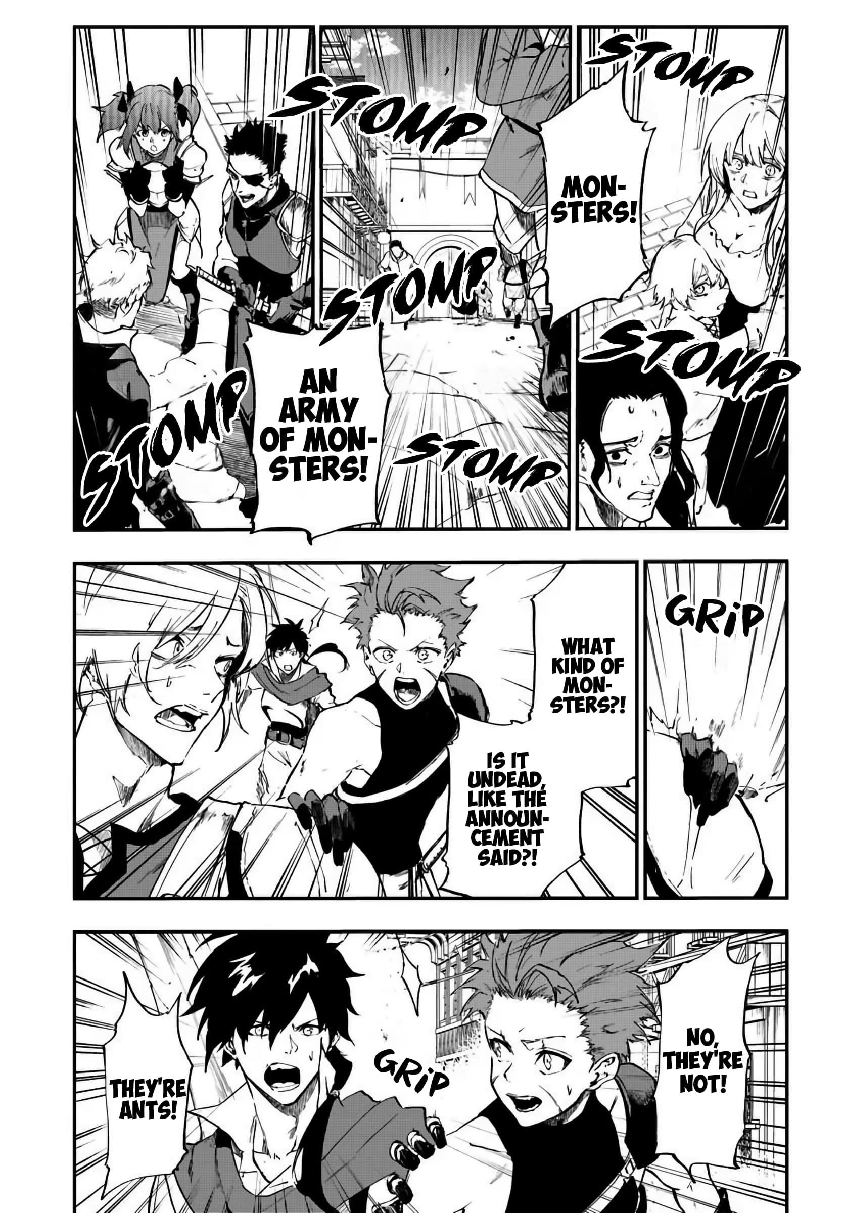 The Golden Experience Point Chapter 12.2 - Page 17 in English