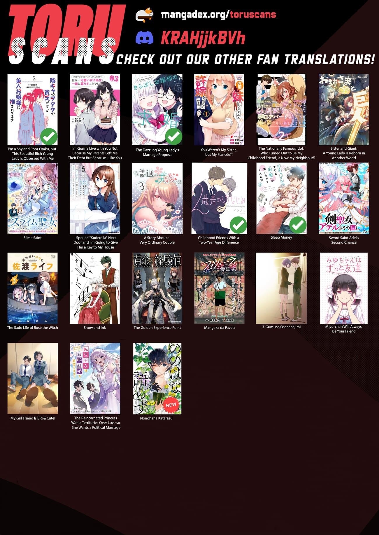 The Golden Experience Point Chapter 12.2 - Page 20 in English