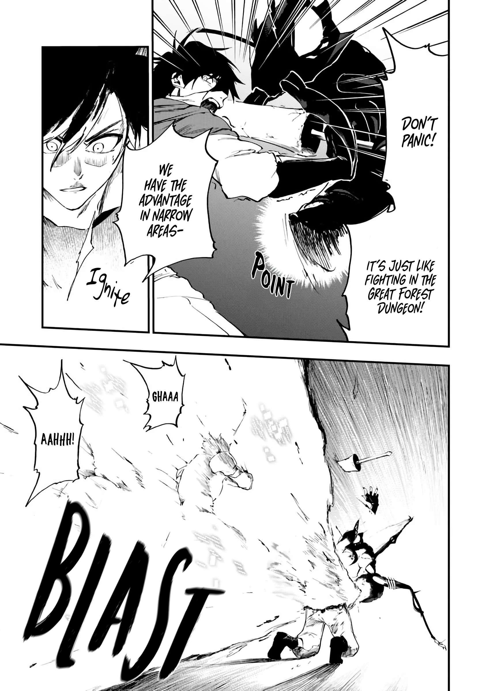 The Golden Experience Point Chapter 13 - Page 12 in English