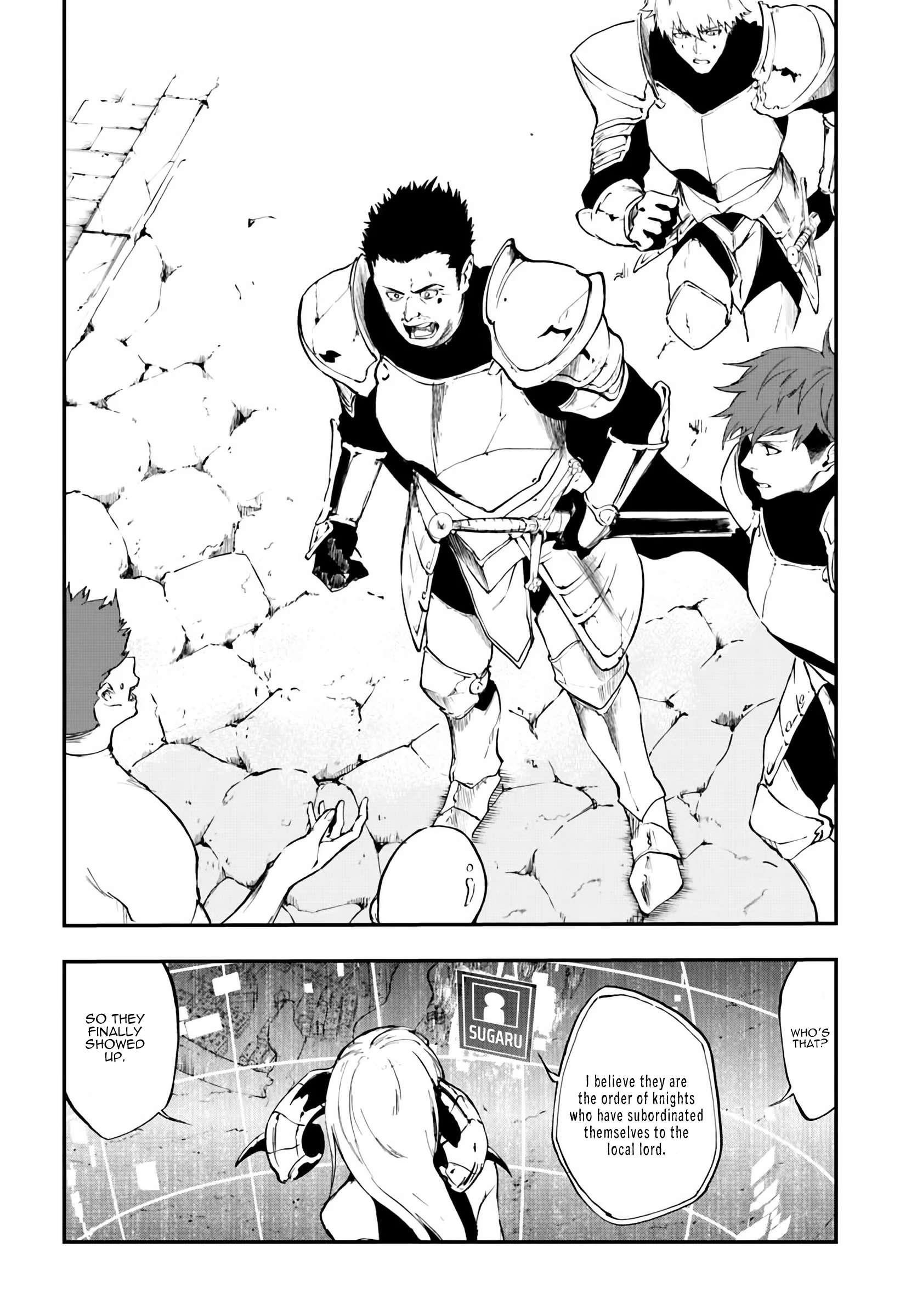The Golden Experience Point Chapter 13 - Page 15 in English