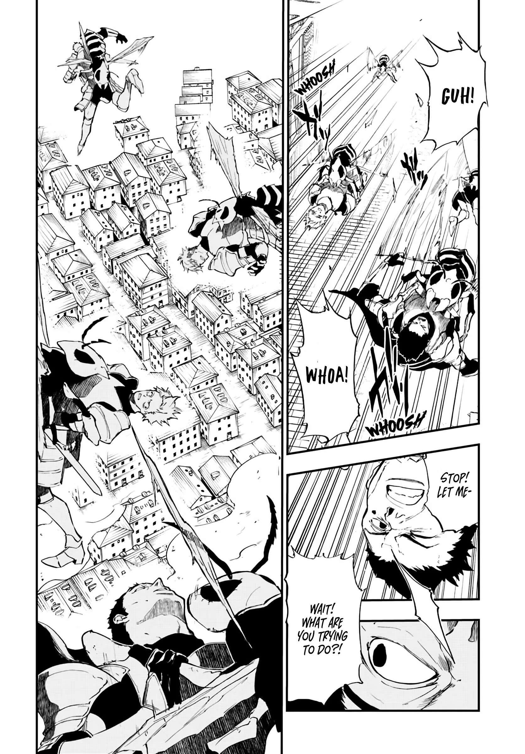 The Golden Experience Point Chapter 13 - Page 19 in English