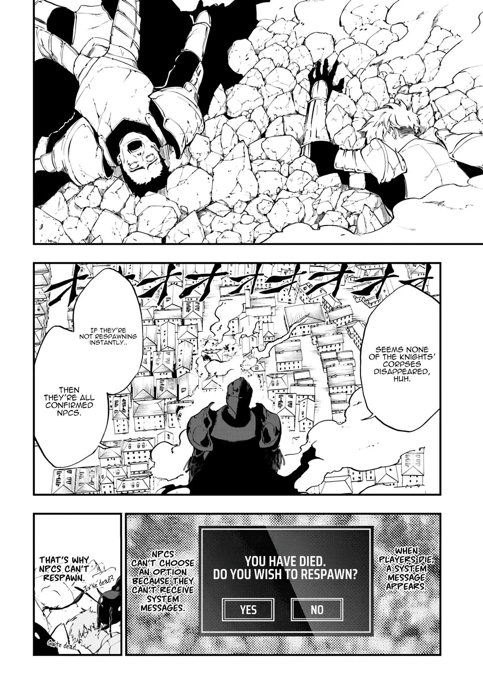 The Golden Experience Point Chapter 13 - Page 21 in English