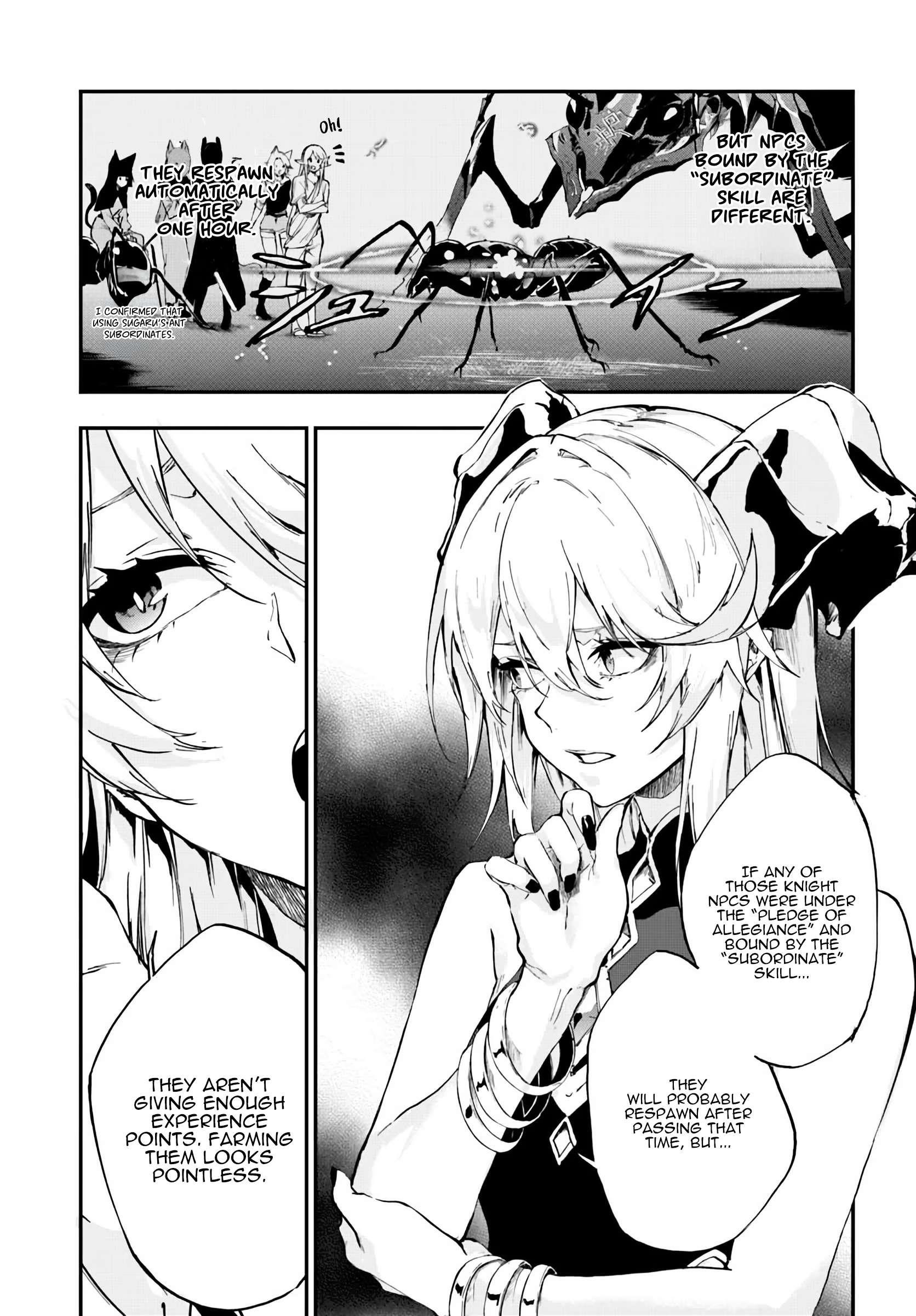 The Golden Experience Point Chapter 13 - Page 22 in English