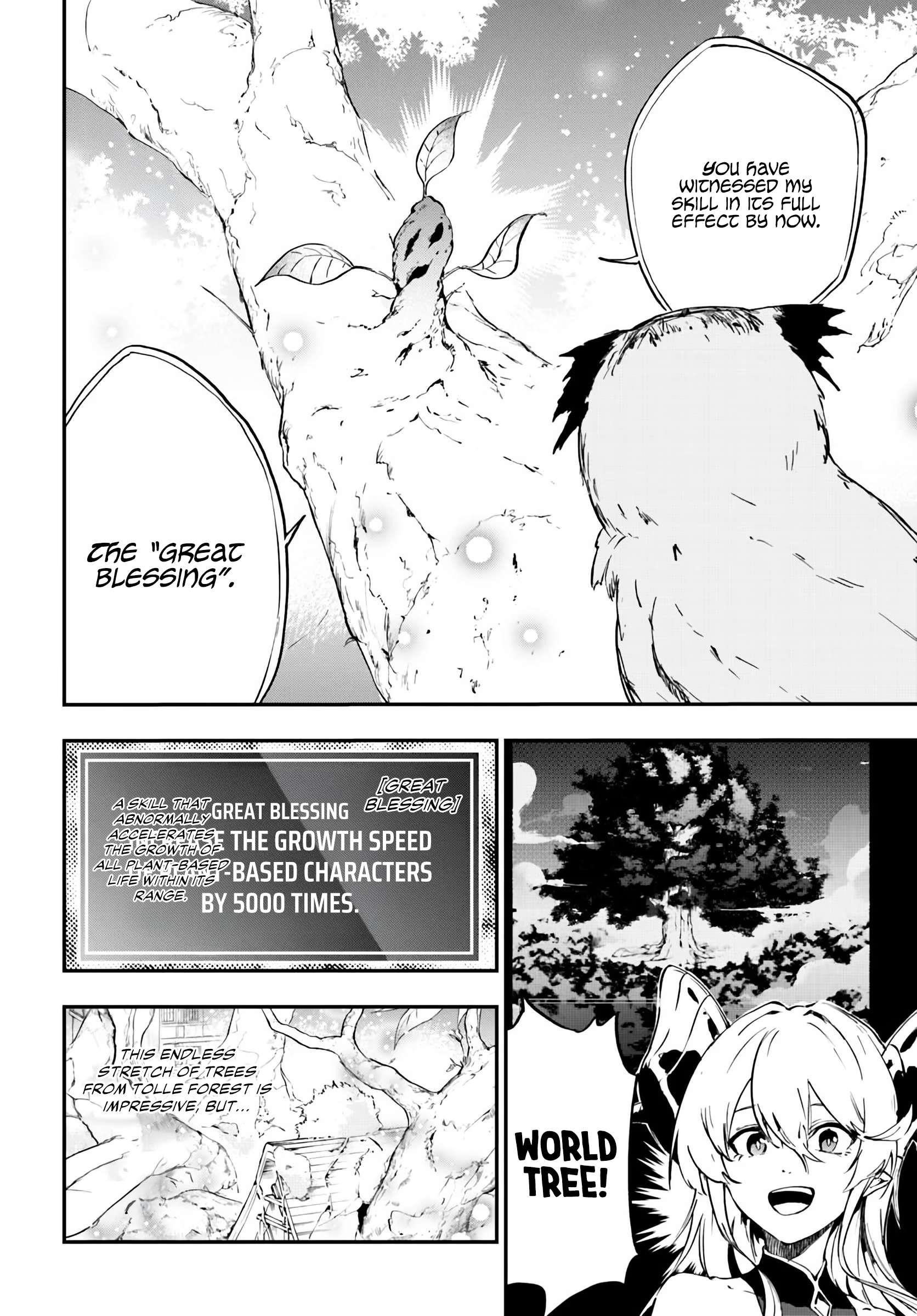 The Golden Experience Point Chapter 13 - Page 27 in English