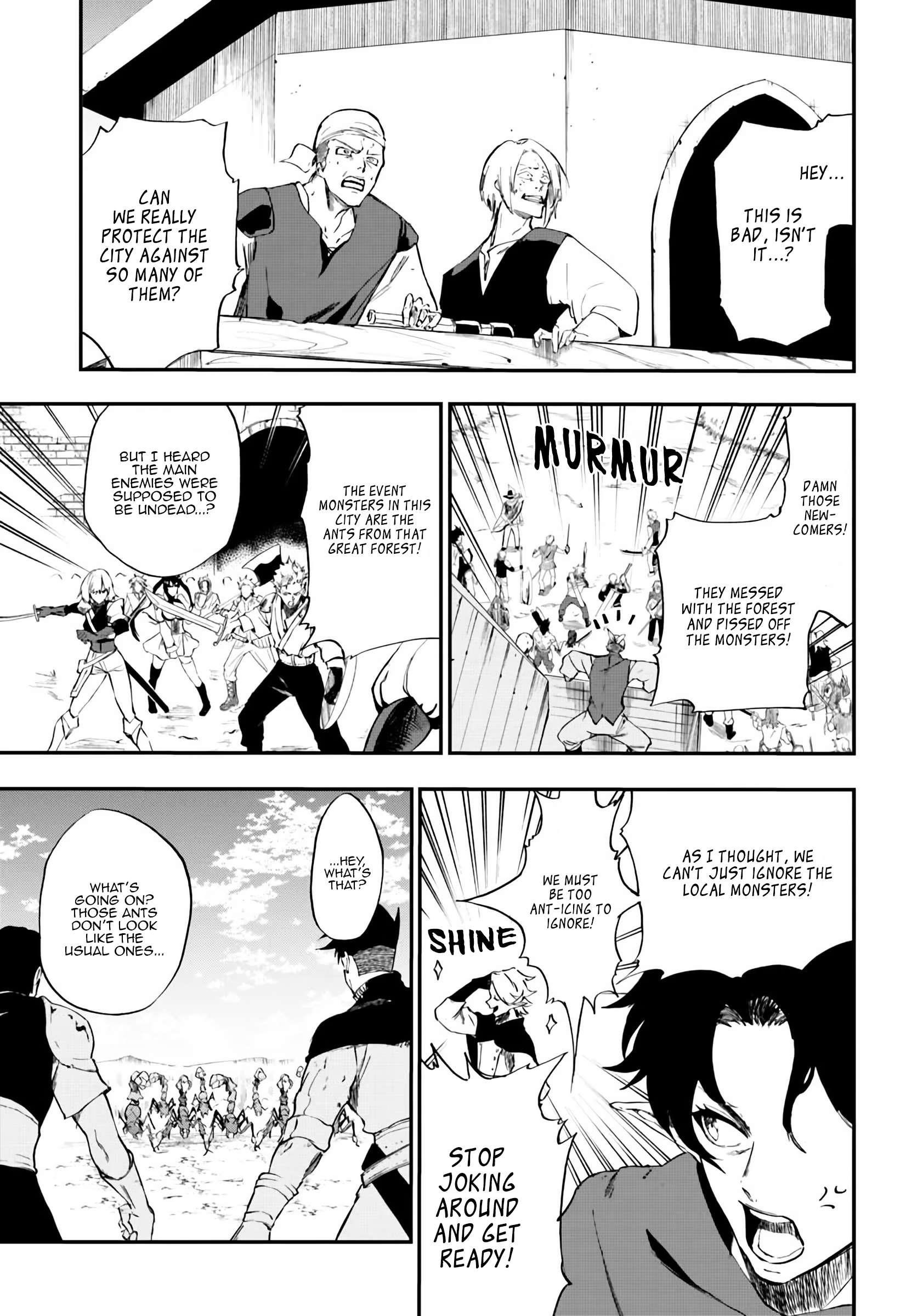 The Golden Experience Point Chapter 13 - Page 3 in English