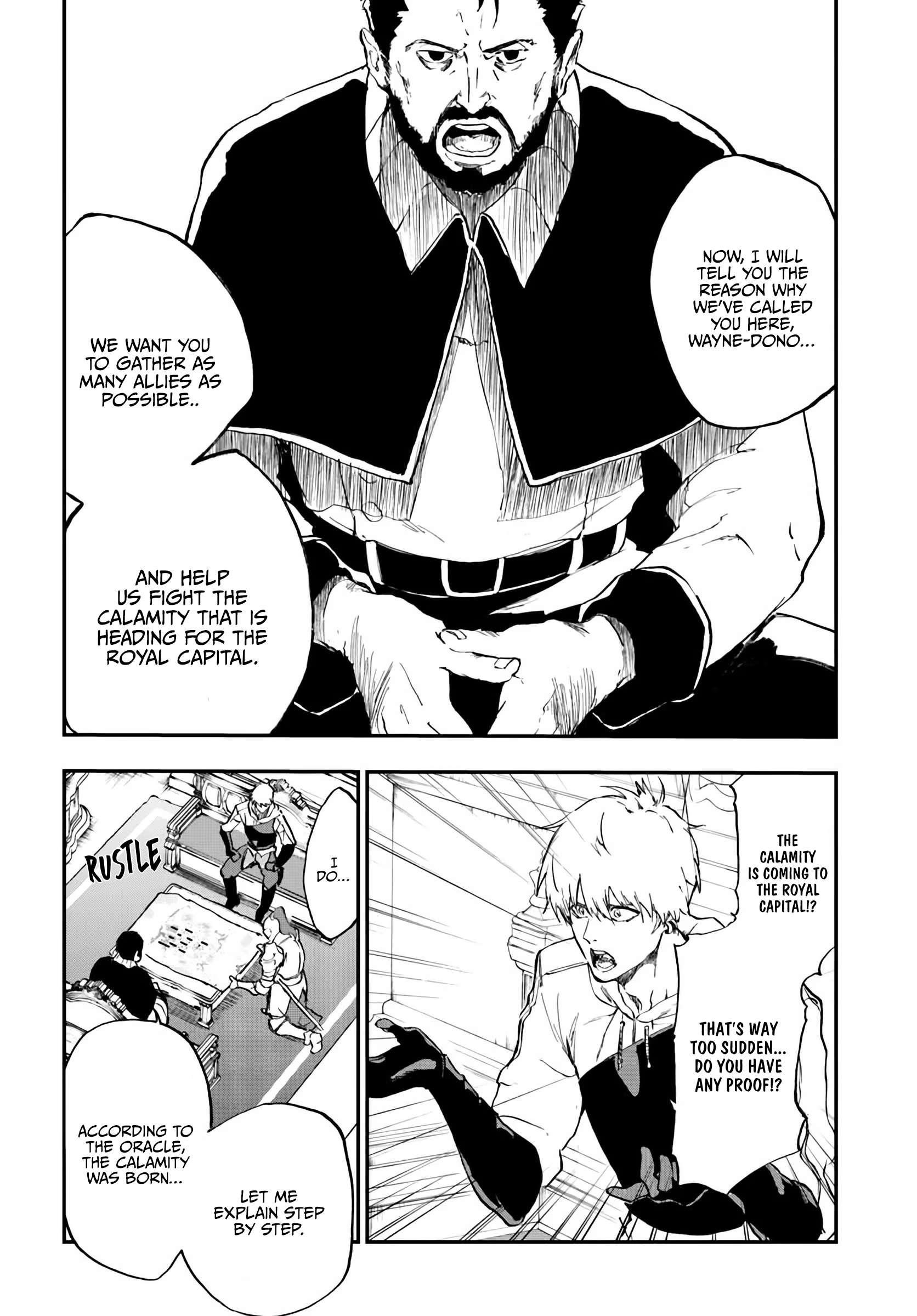 The Golden Experience Point Chapter 14 - Page 10 in English