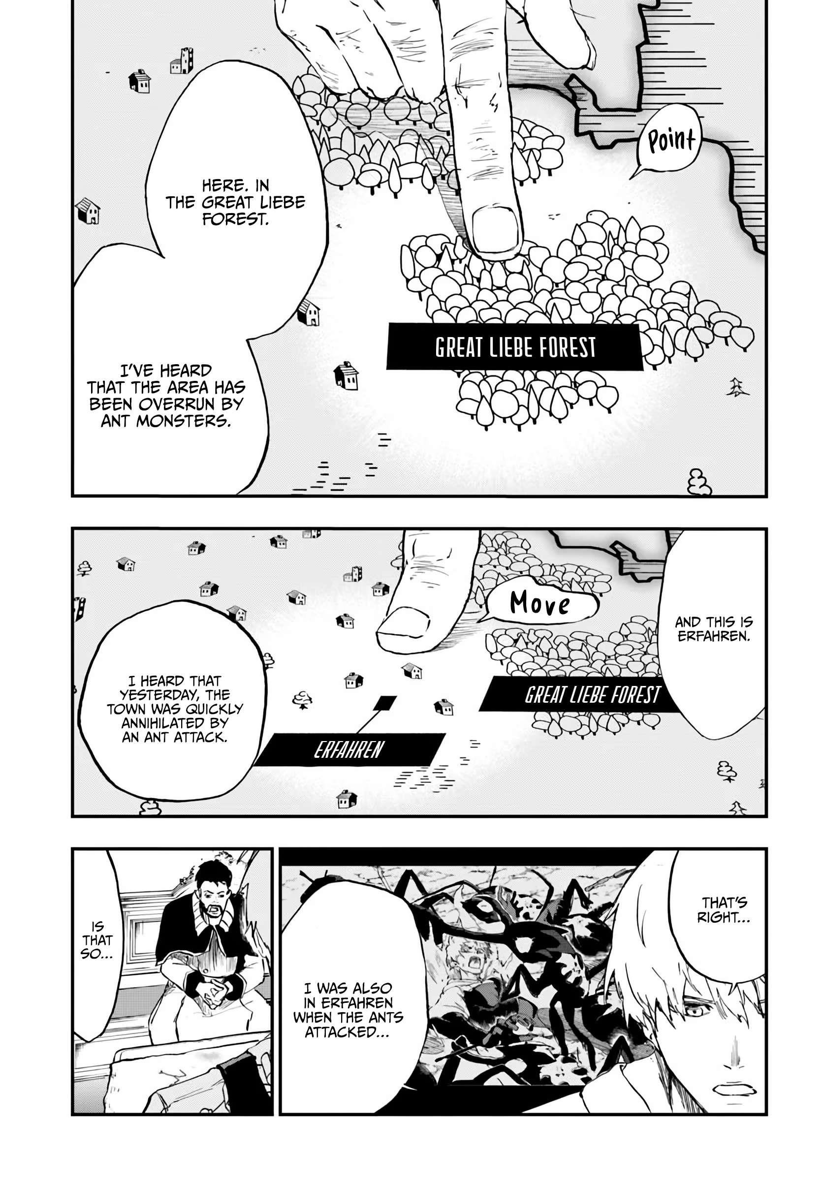 The Golden Experience Point Chapter 14 - Page 11 in English