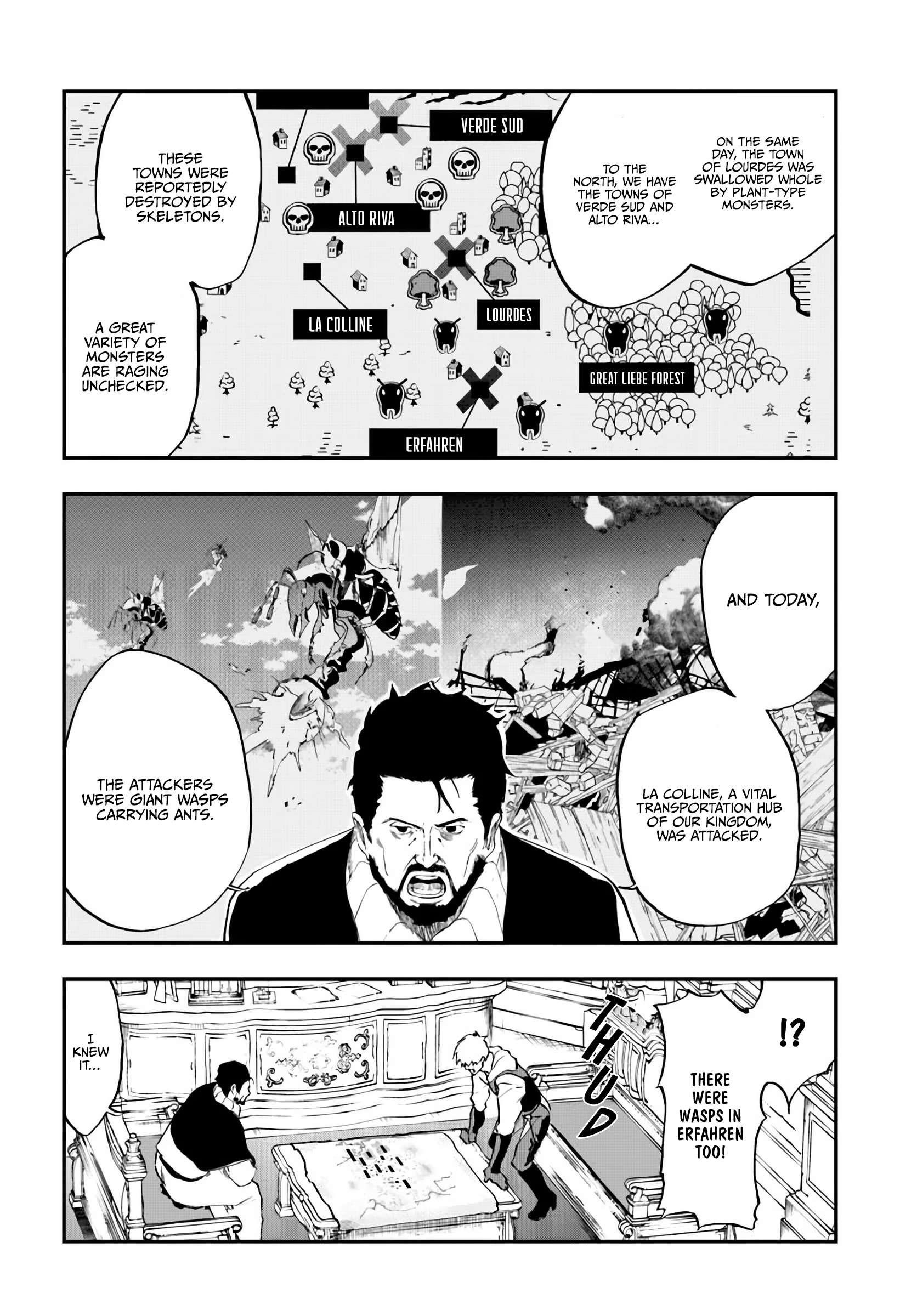 The Golden Experience Point Chapter 14 - Page 12 in English