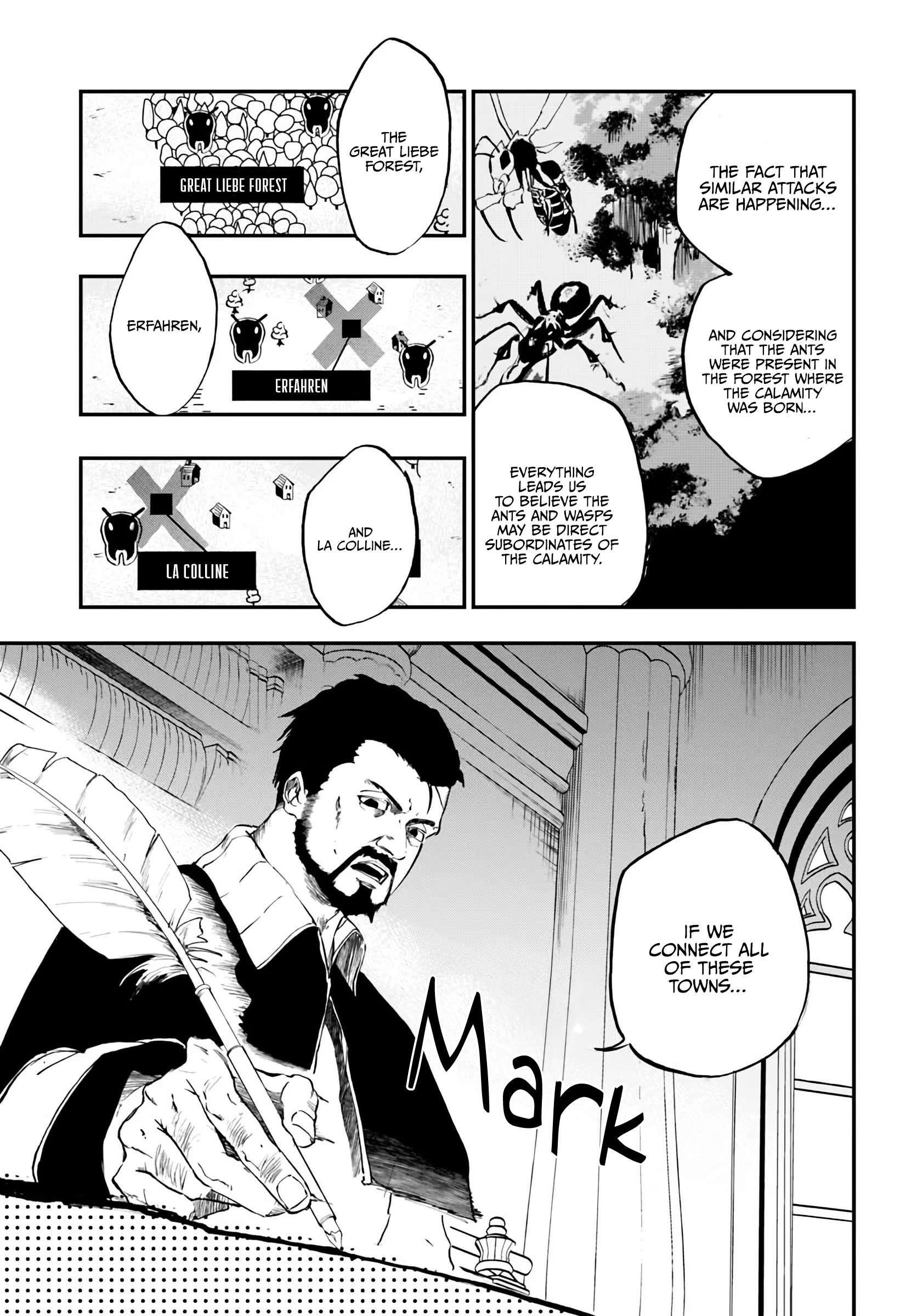 The Golden Experience Point Chapter 14 - Page 13 in English