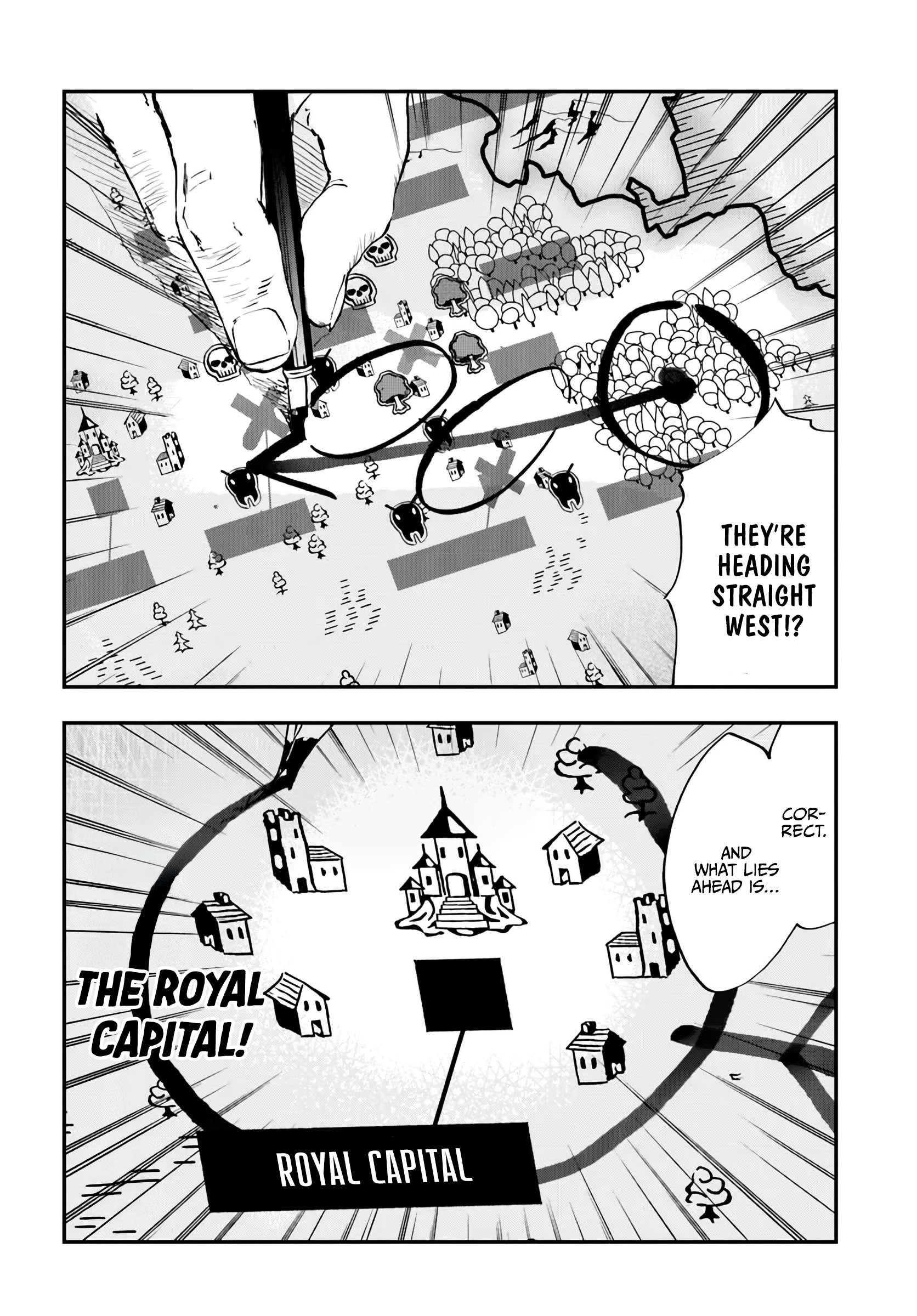 The Golden Experience Point Chapter 14 - Page 14 in English