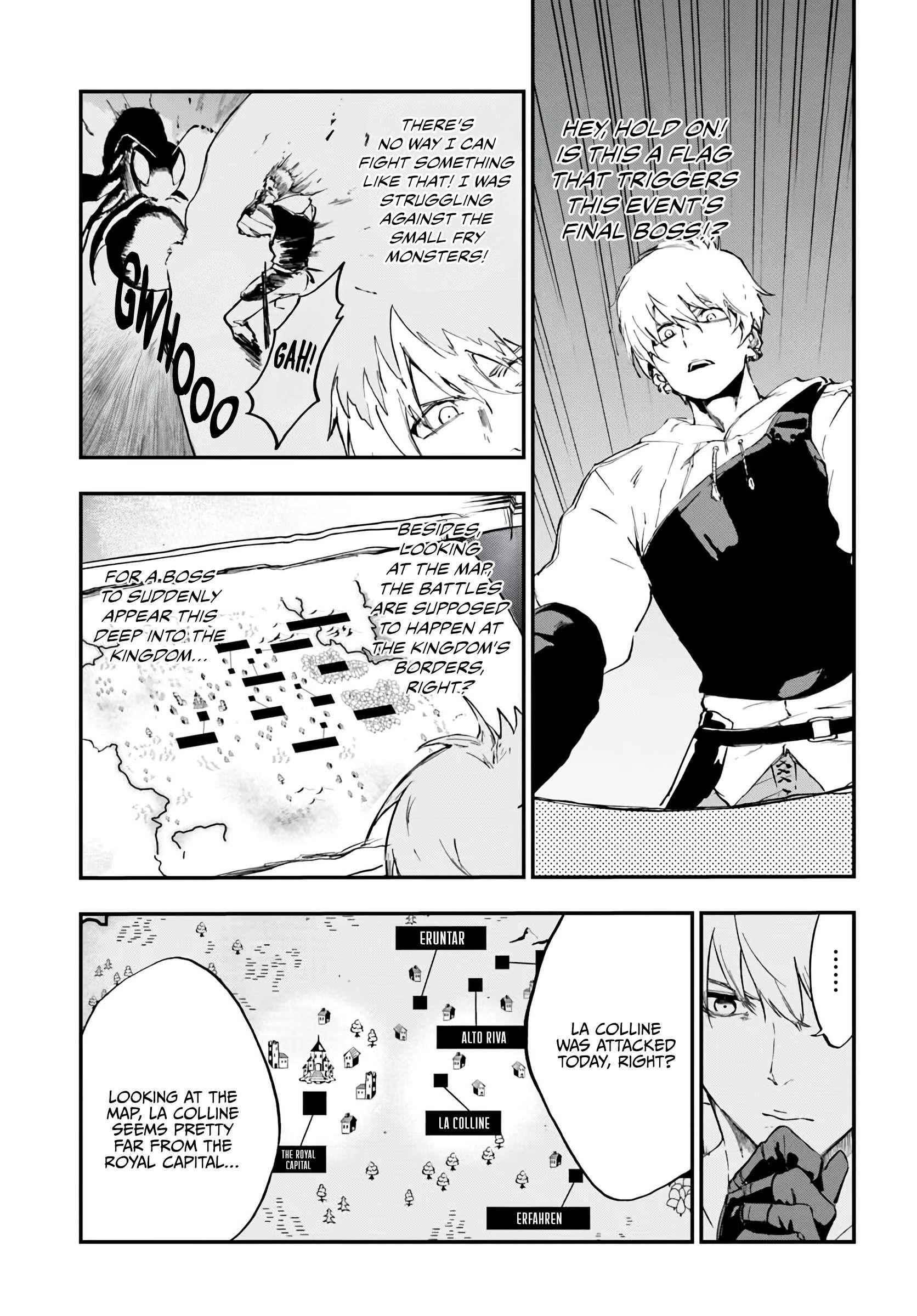 The Golden Experience Point Chapter 14 - Page 15 in English