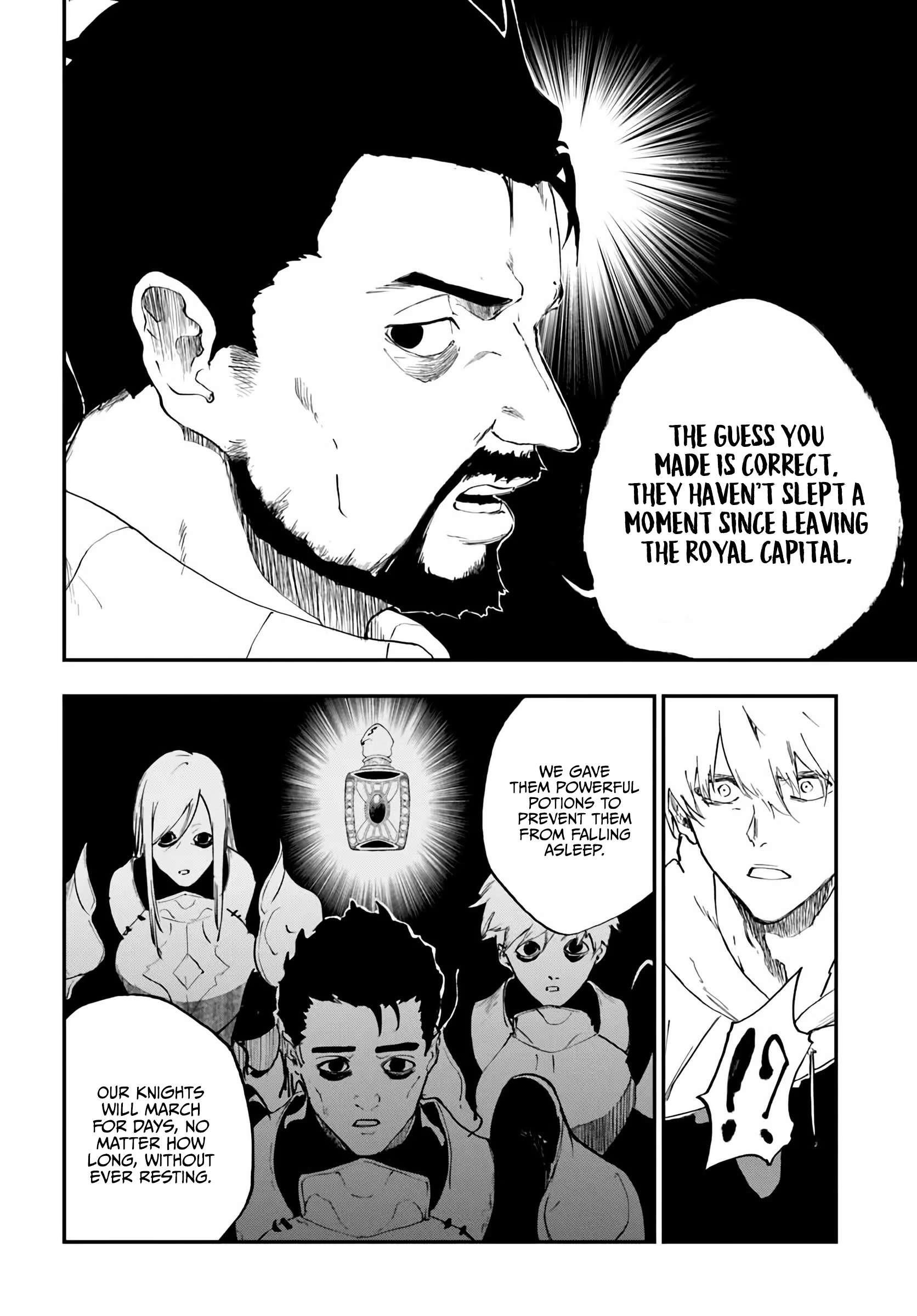 The Golden Experience Point Chapter 14 - Page 18 in English