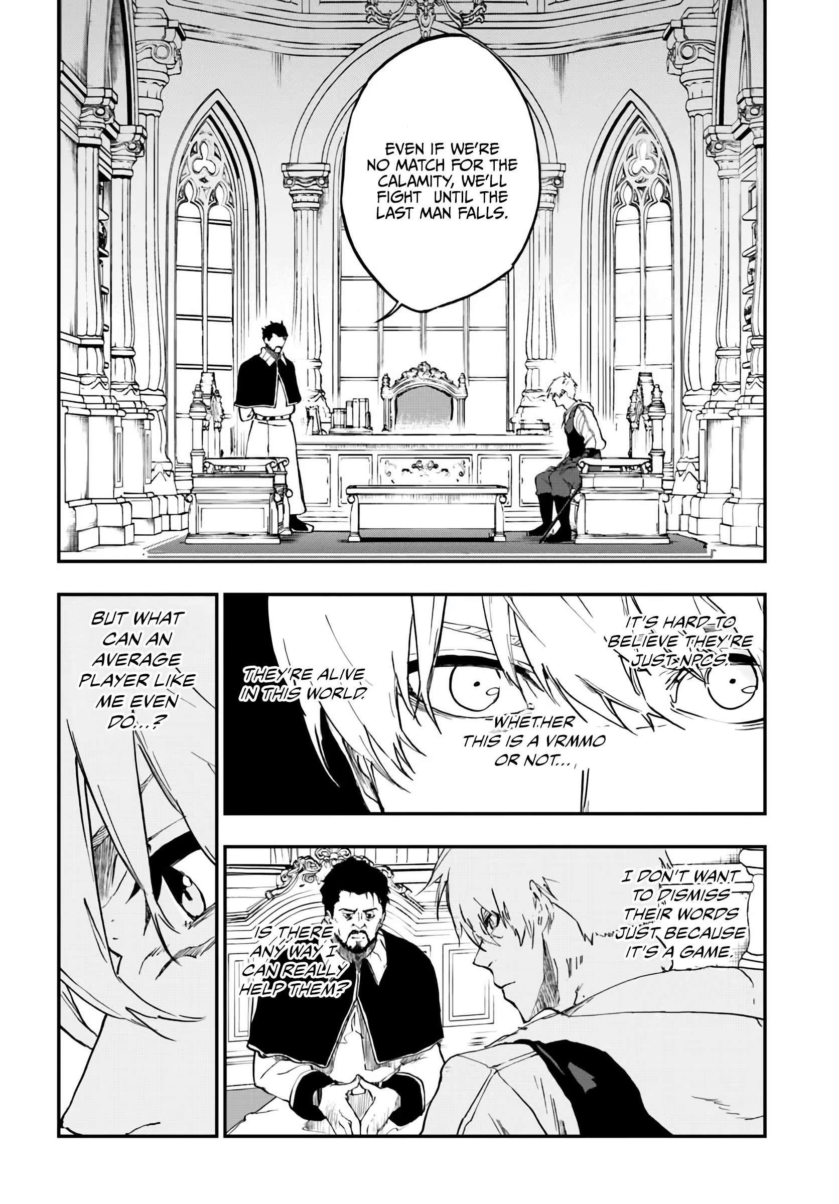 The Golden Experience Point Chapter 14 - Page 20 in English