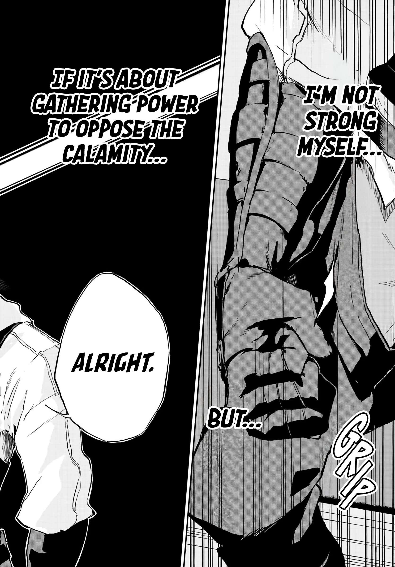 The Golden Experience Point Chapter 14 - Page 22 in English