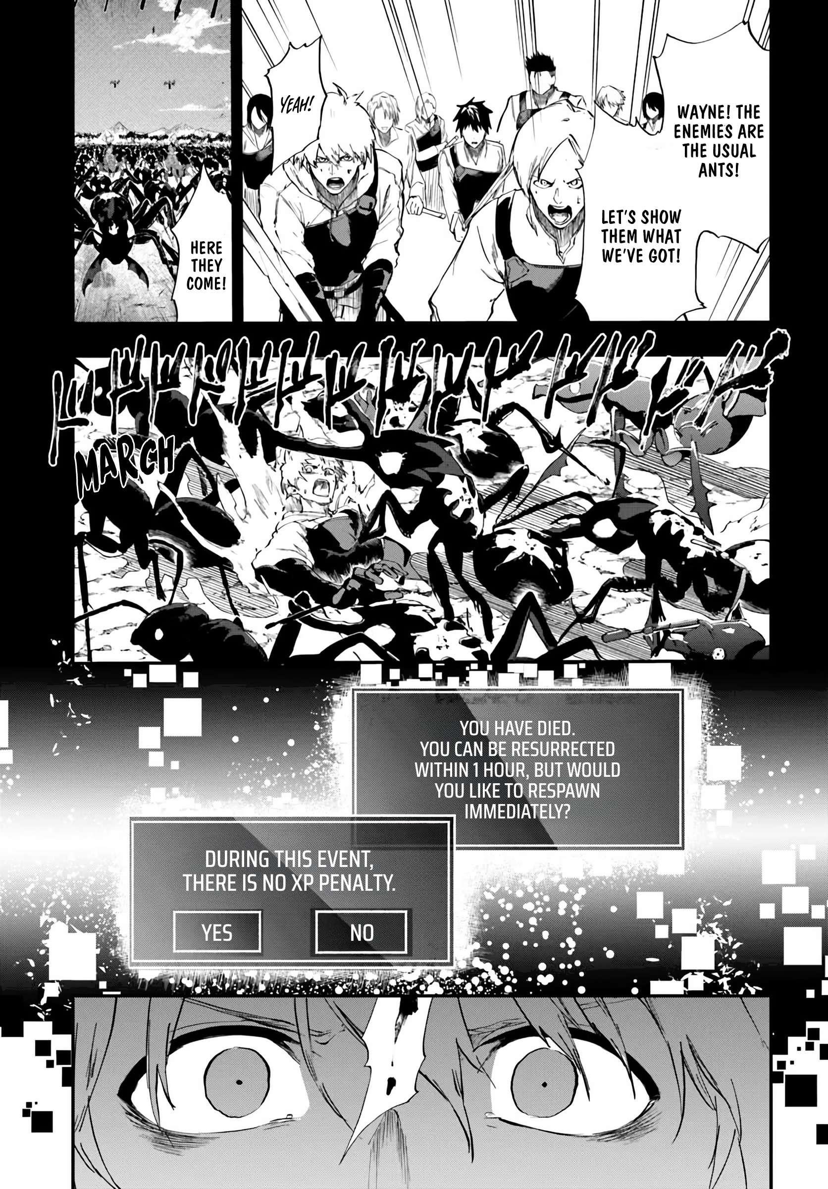 The Golden Experience Point Chapter 14 - Page 3 in English