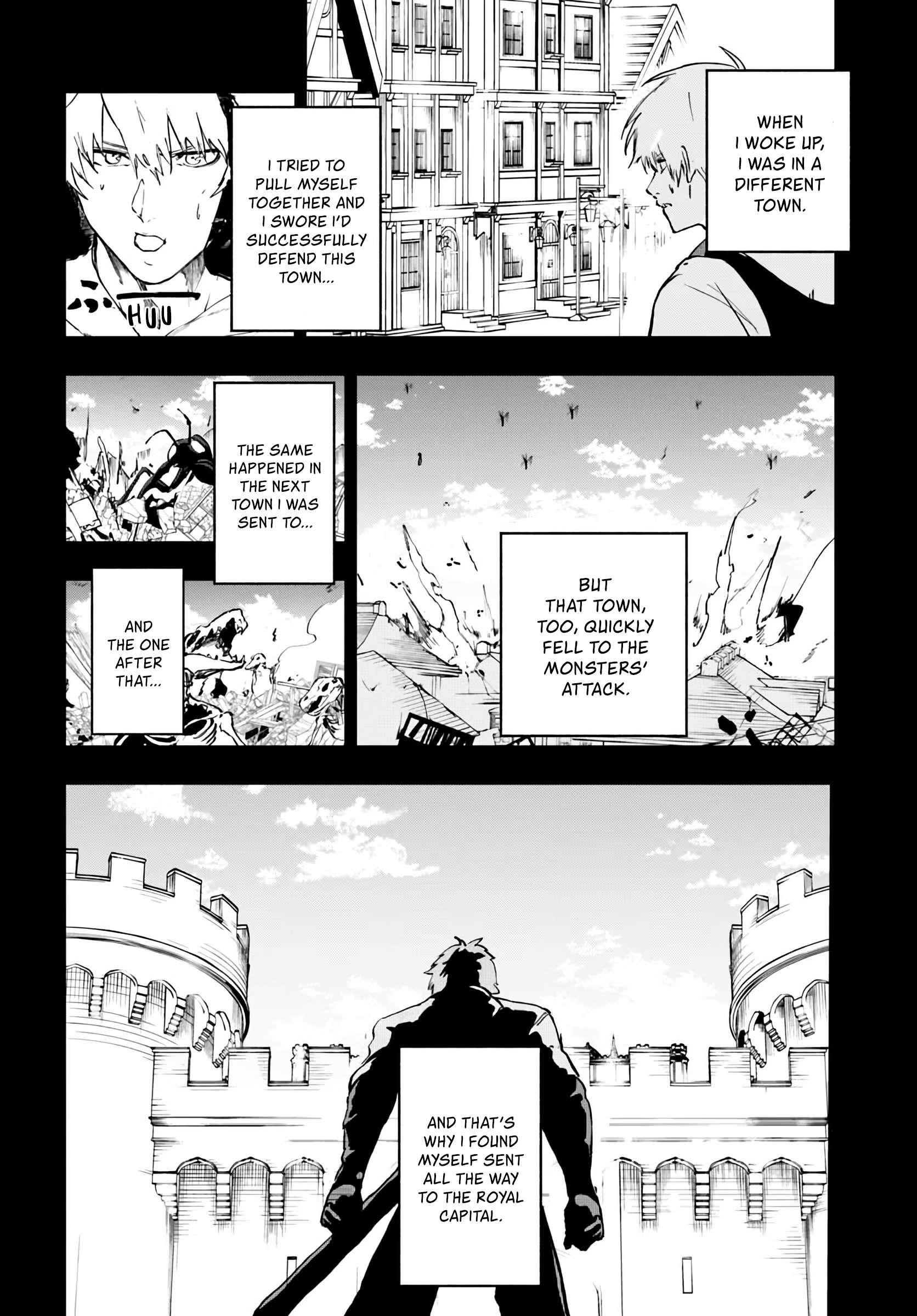 The Golden Experience Point Chapter 14 - Page 4 in English