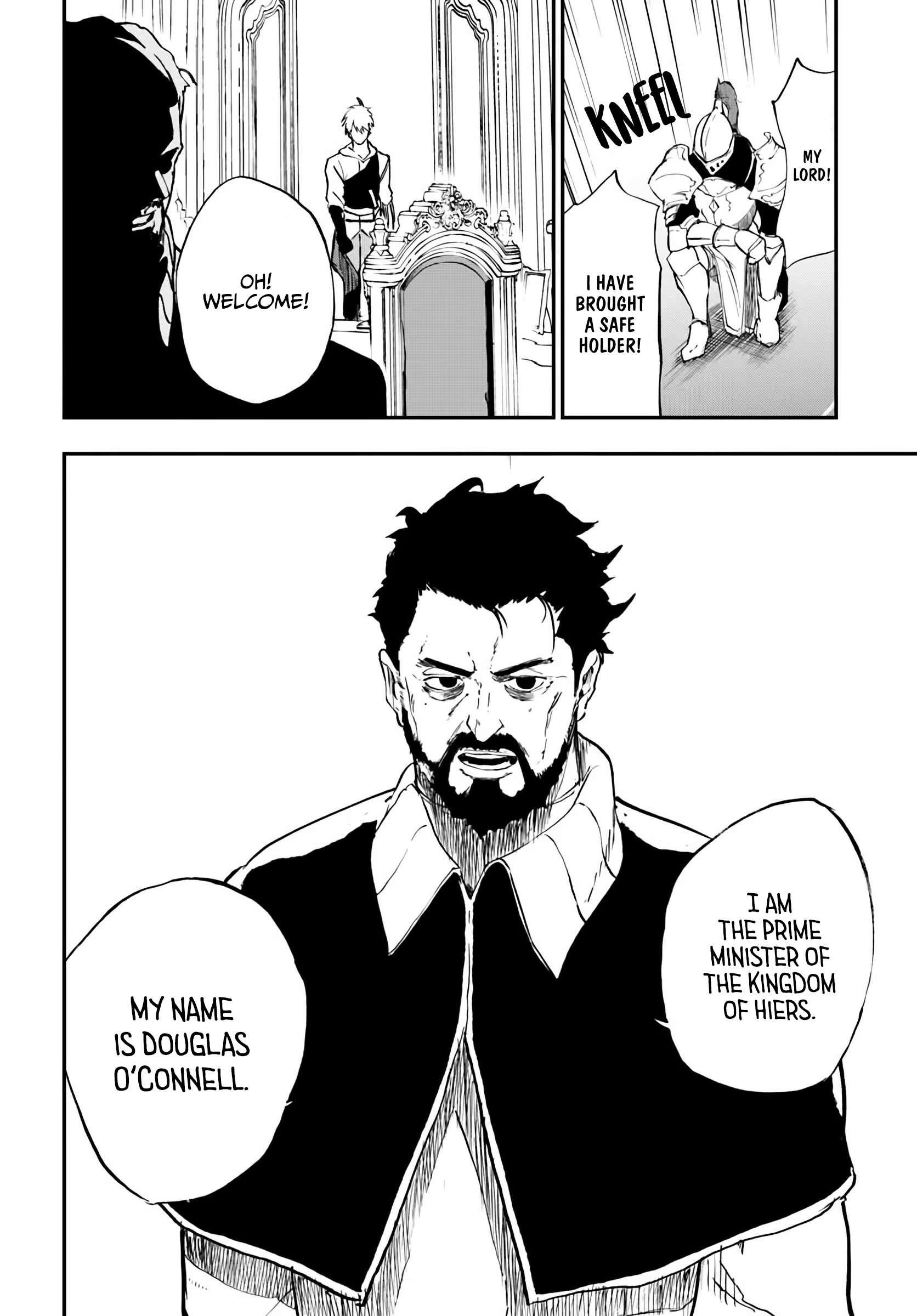 The Golden Experience Point Chapter 14 - Page 6 in English