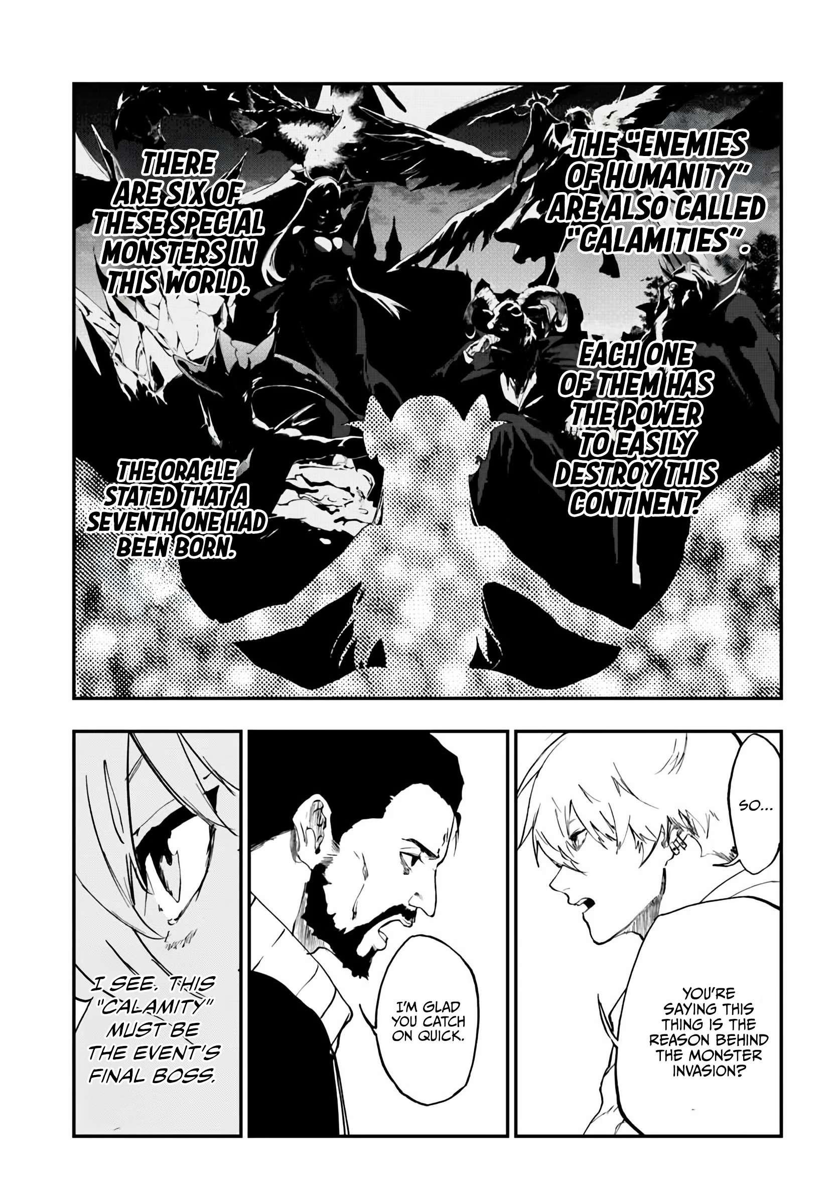 The Golden Experience Point Chapter 14 - Page 9 in English