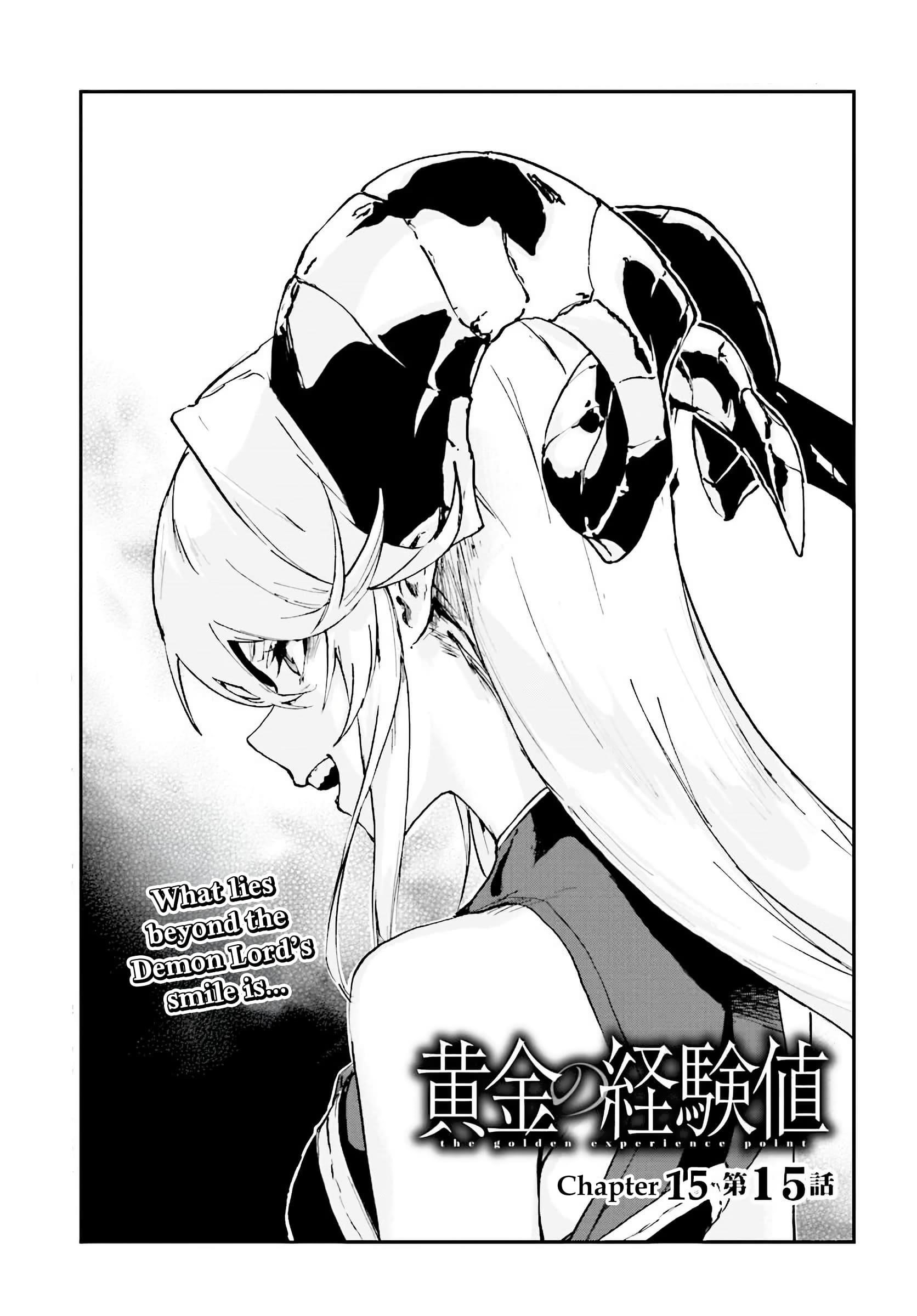 The Golden Experience Point Chapter 15 - Page 10 in English