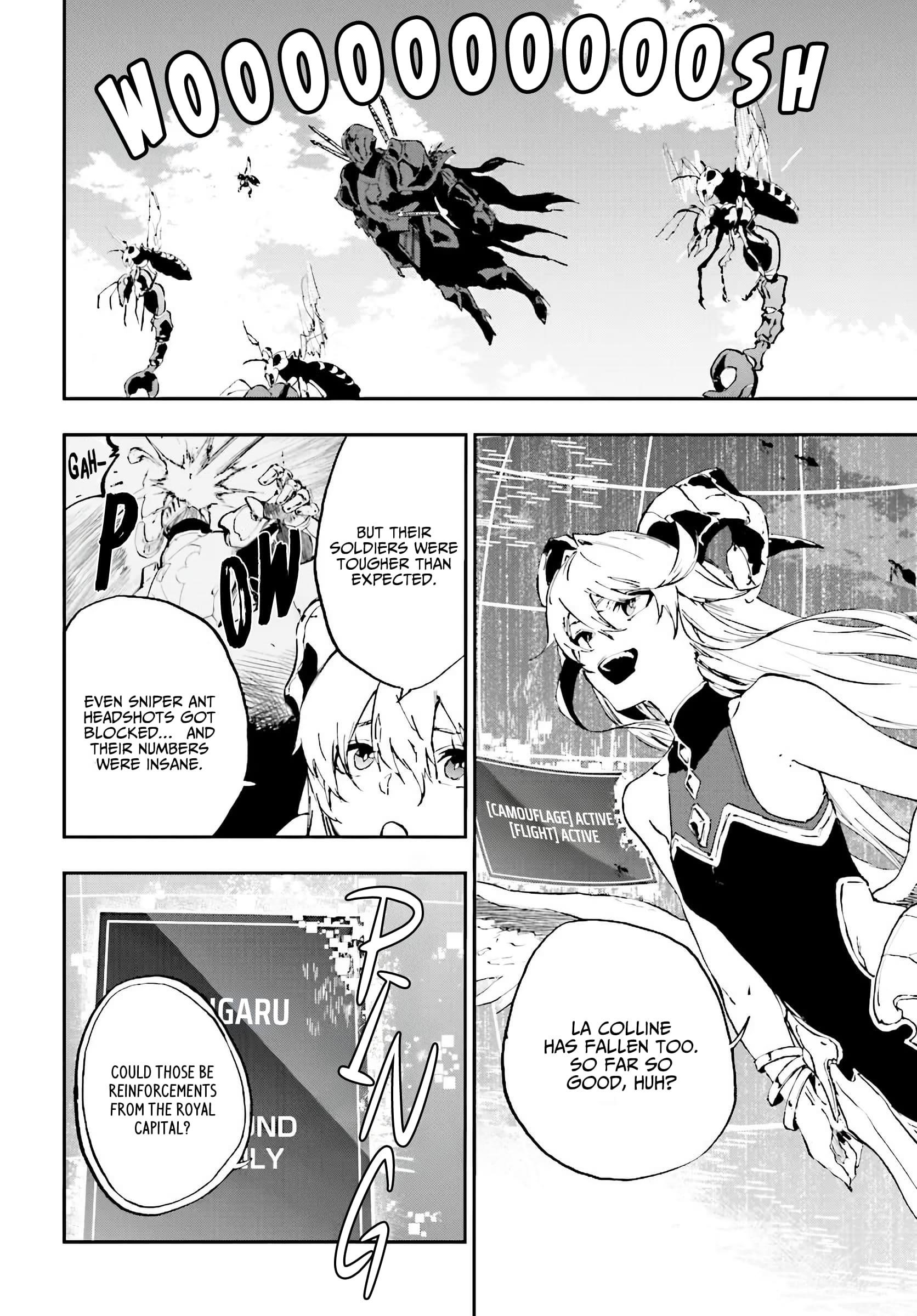 The Golden Experience Point Chapter 15 - Page 11 in English