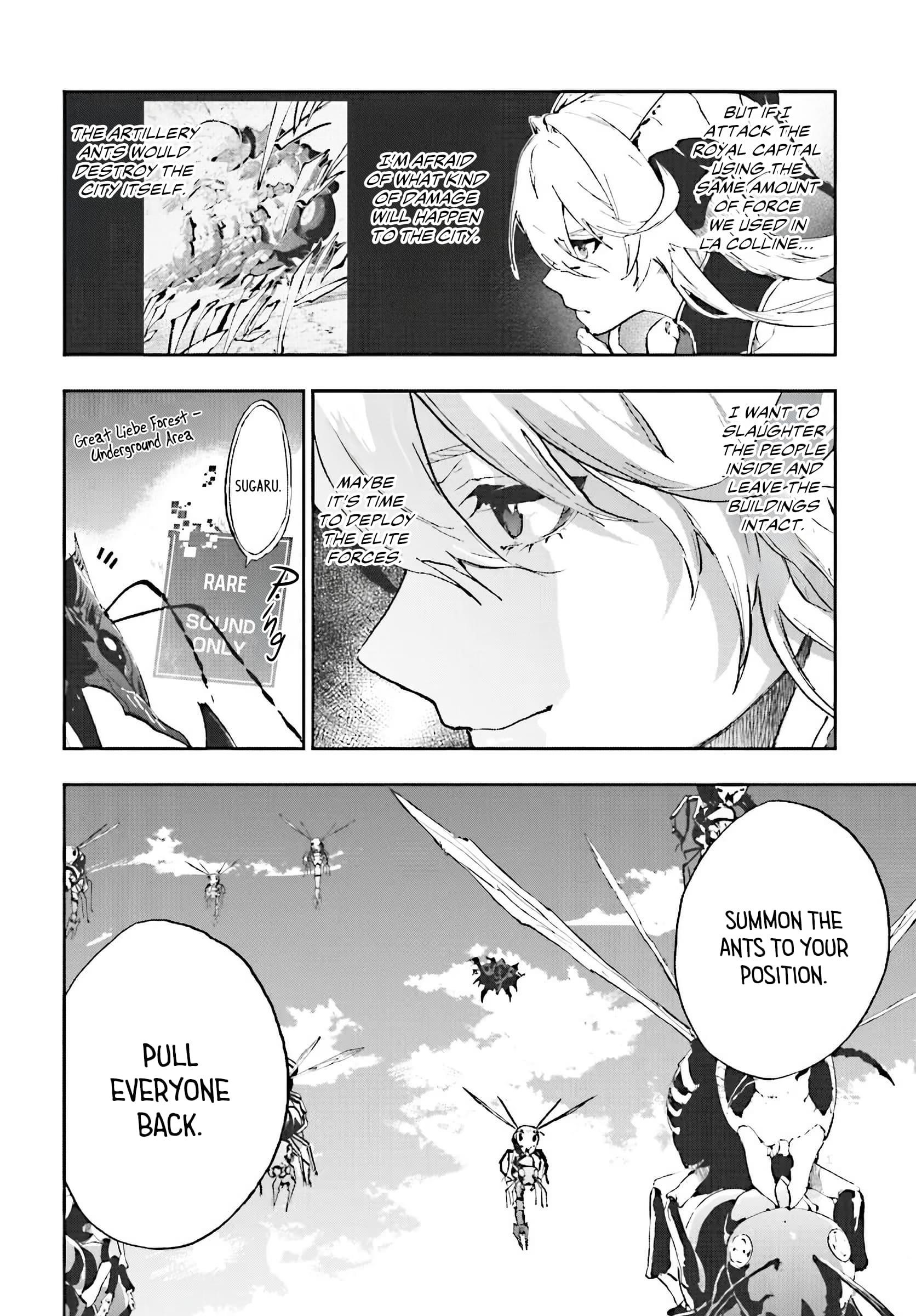 The Golden Experience Point Chapter 15 - Page 13 in English