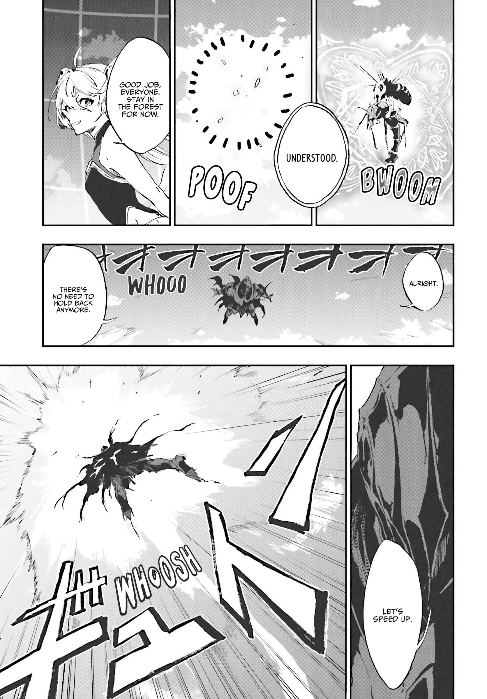The Golden Experience Point Chapter 15 - Page 14 in English