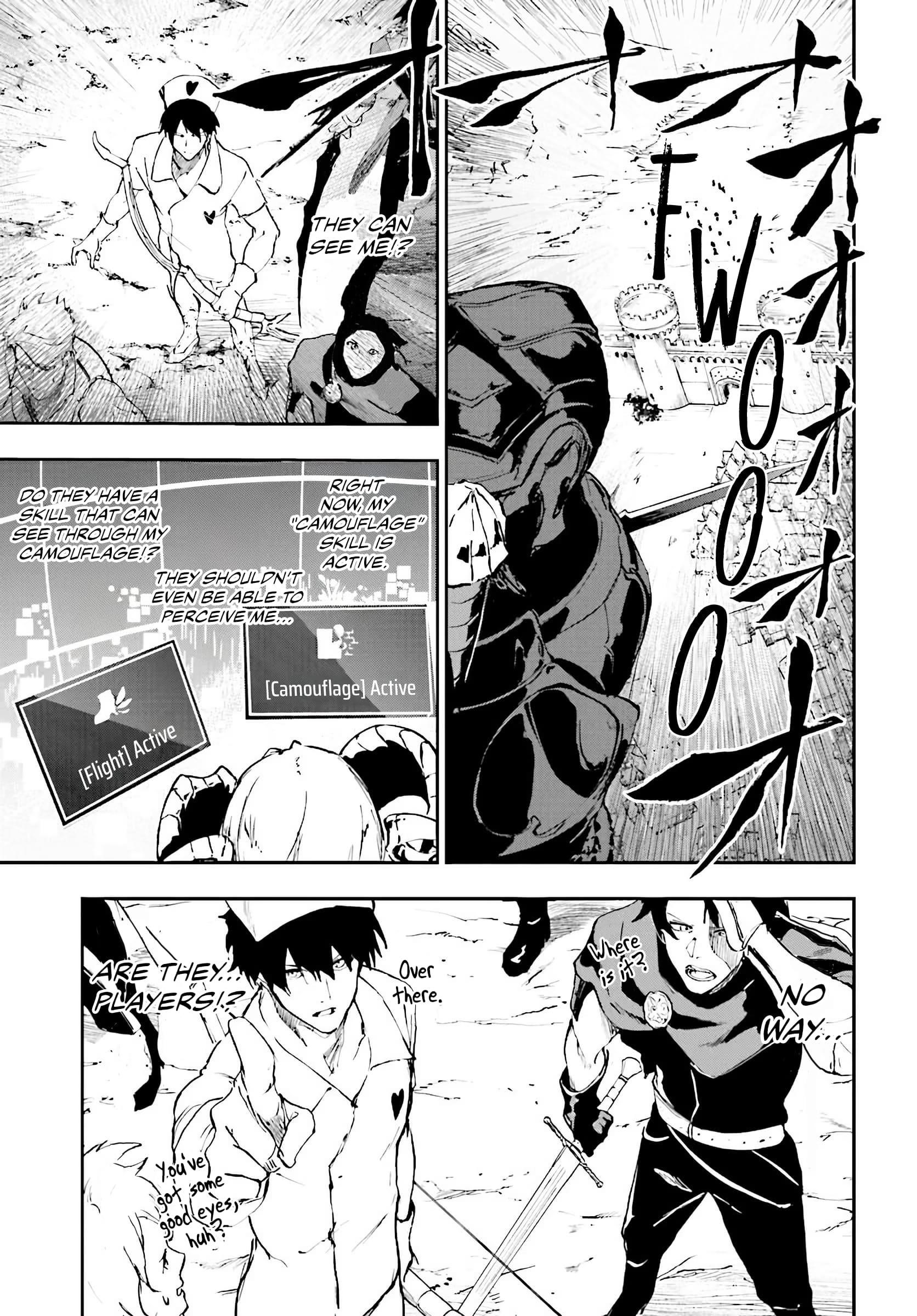 The Golden Experience Point Chapter 15 - Page 18 in English