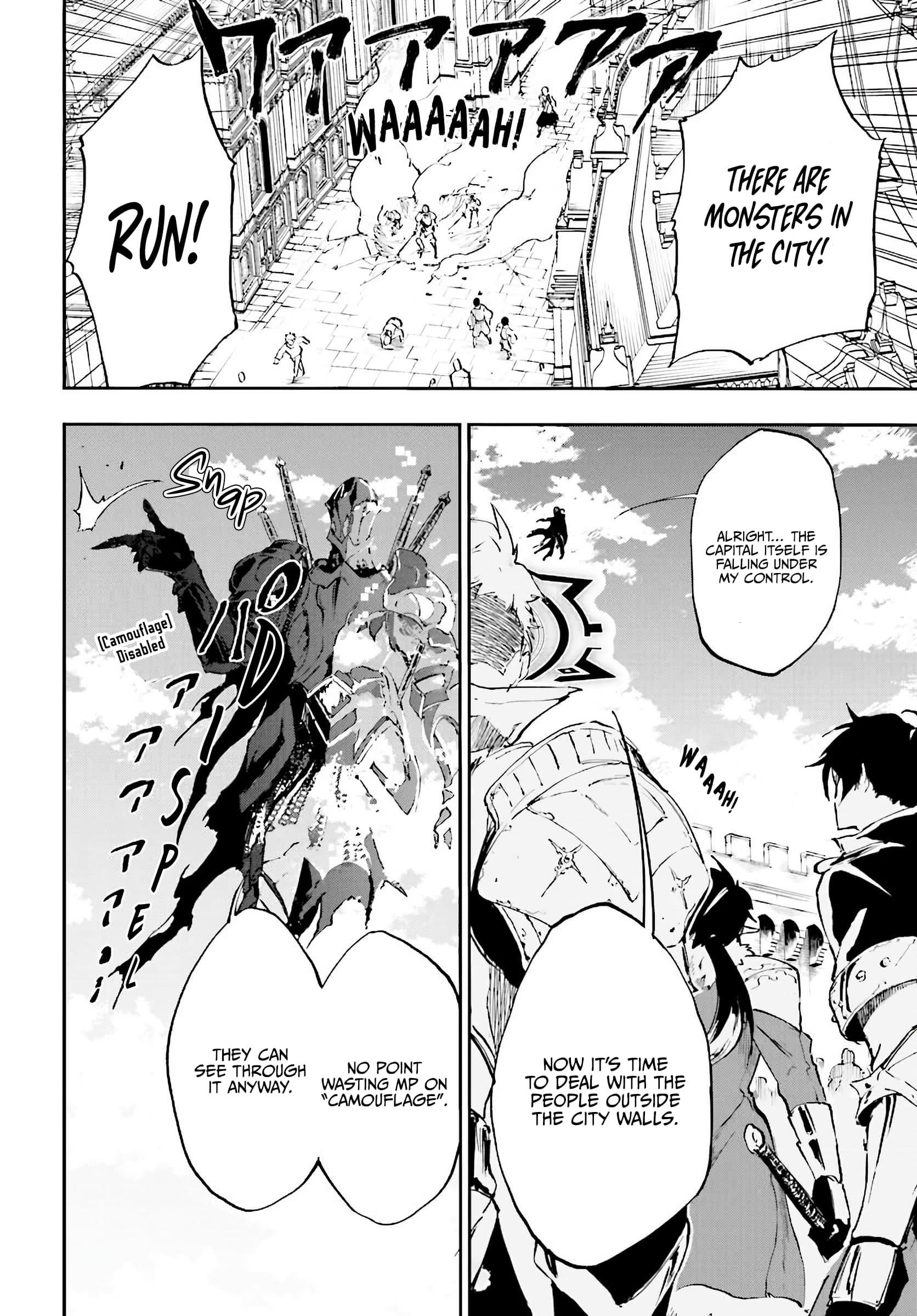 The Golden Experience Point Chapter 15 - Page 23 in English