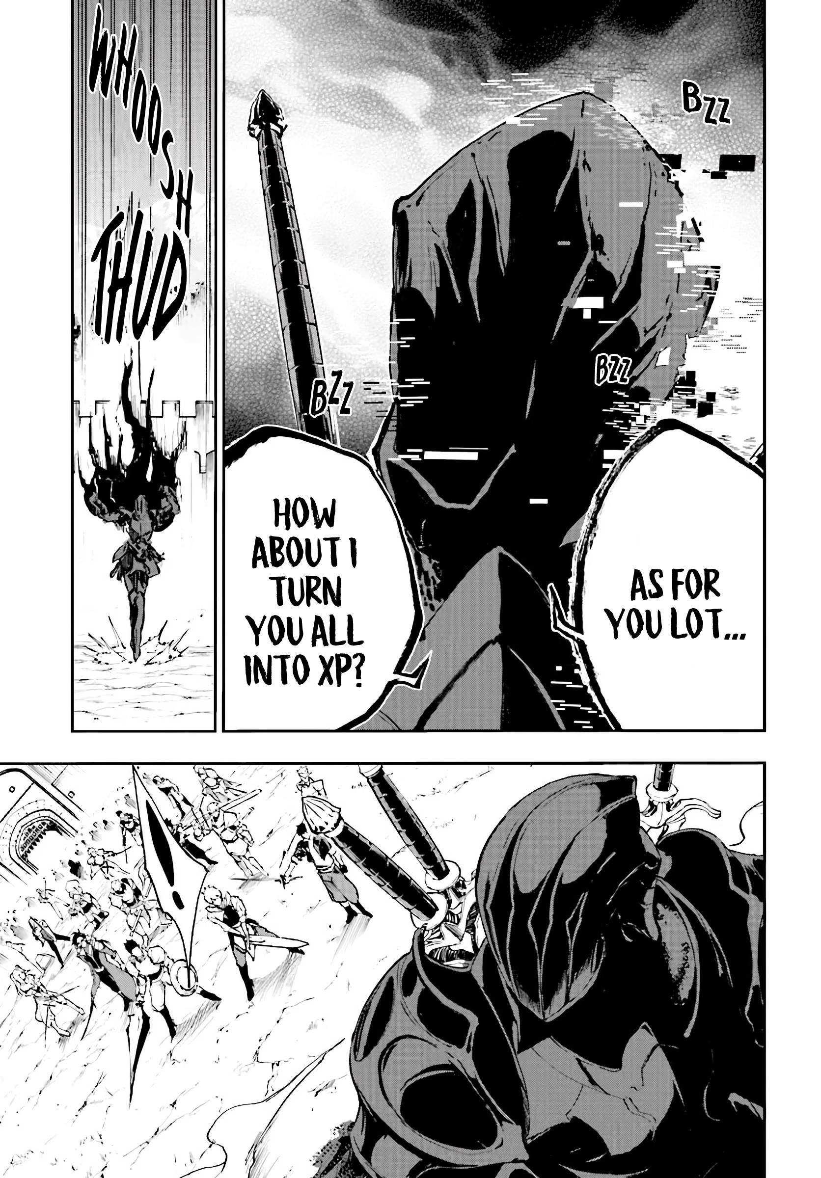 The Golden Experience Point Chapter 15 - Page 24 in English